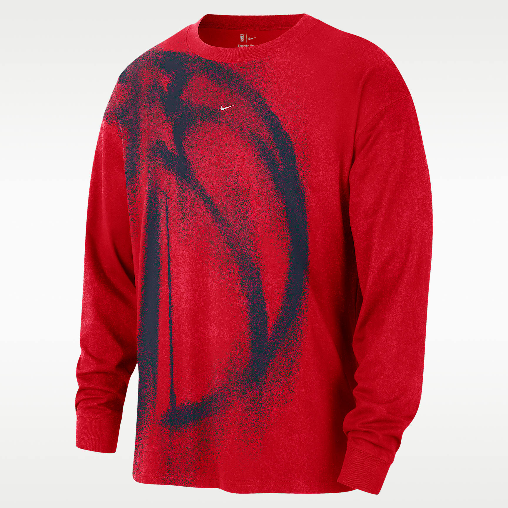 Washington Wizards Essential Anthem Men's Long-Sleeve Basketball T-Shirt