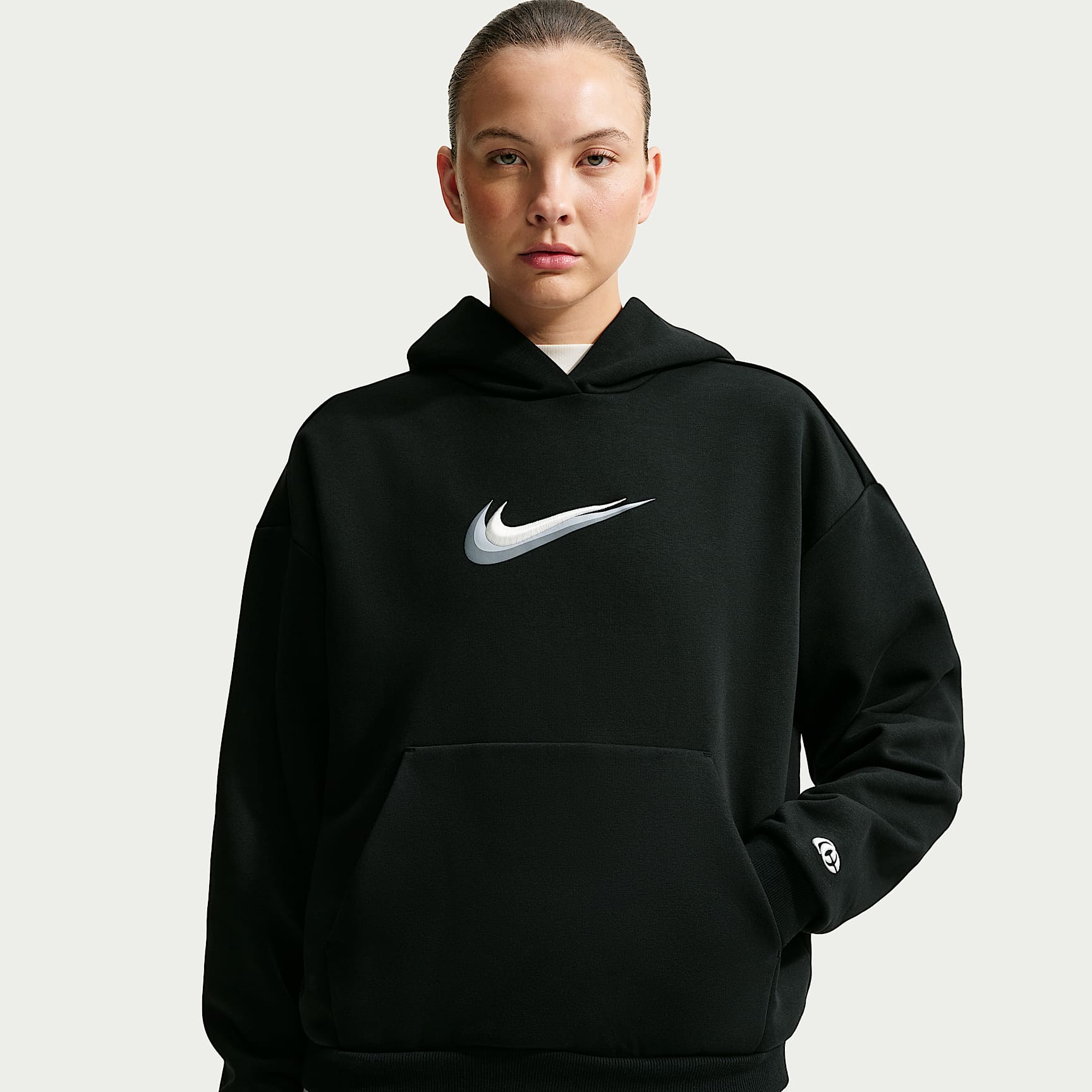 Caitlin Clark Standard Issue Women's Dri-FIT Pullover Basketball Hoodie