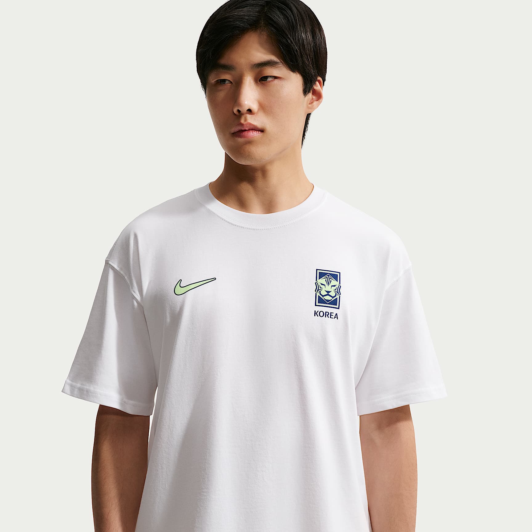 대한민국 남성 나이키 축구 티셔츠