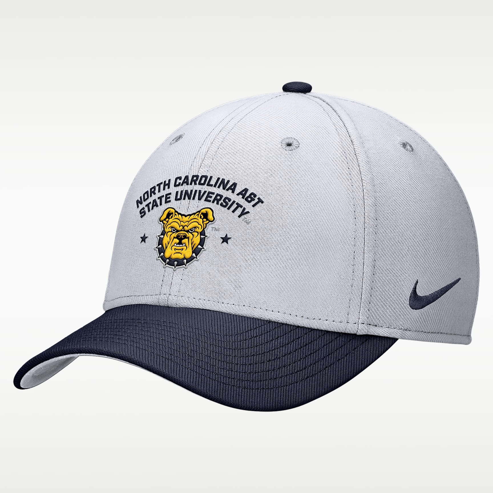 Nike Rise College (North Carolina A&T University) Dri-FIT SwooshFlex Cap