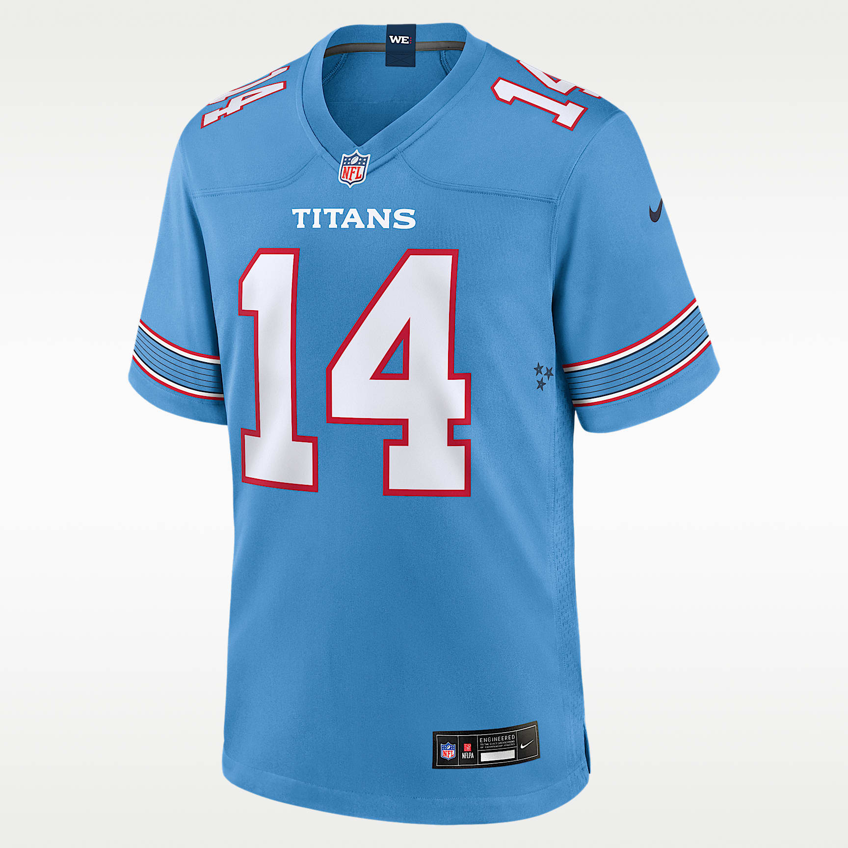 Carnell Tate Tennessee Titans Men's Nike NFL Game Jersey