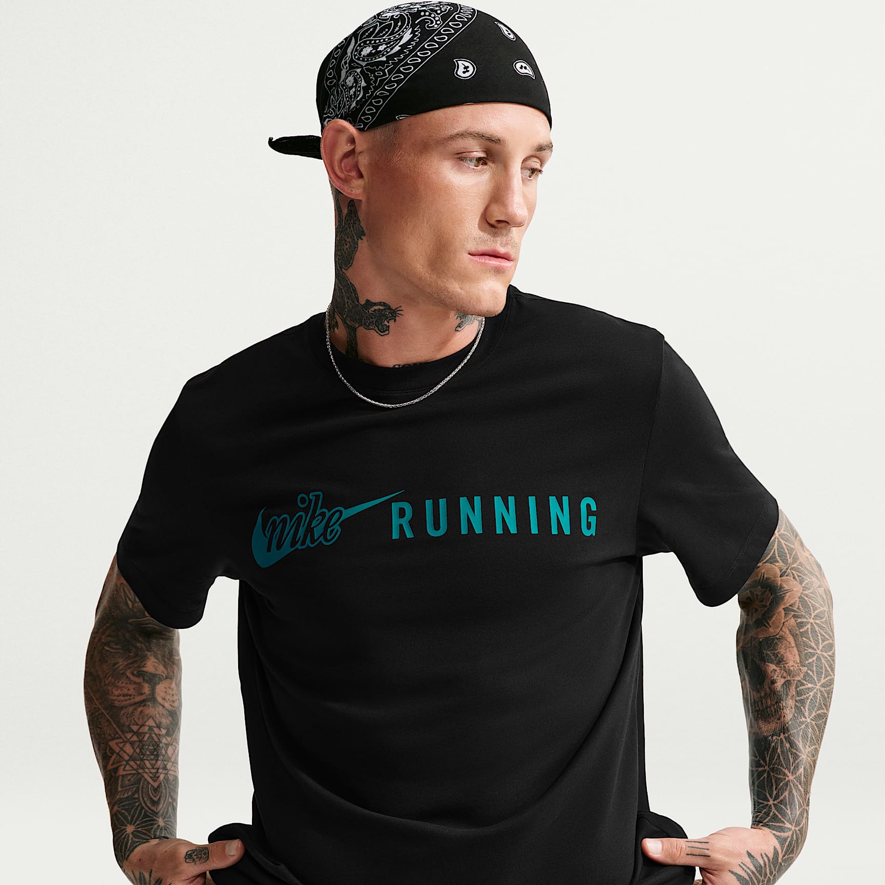 Pánské běžecké tričko Nike Dri-FIT