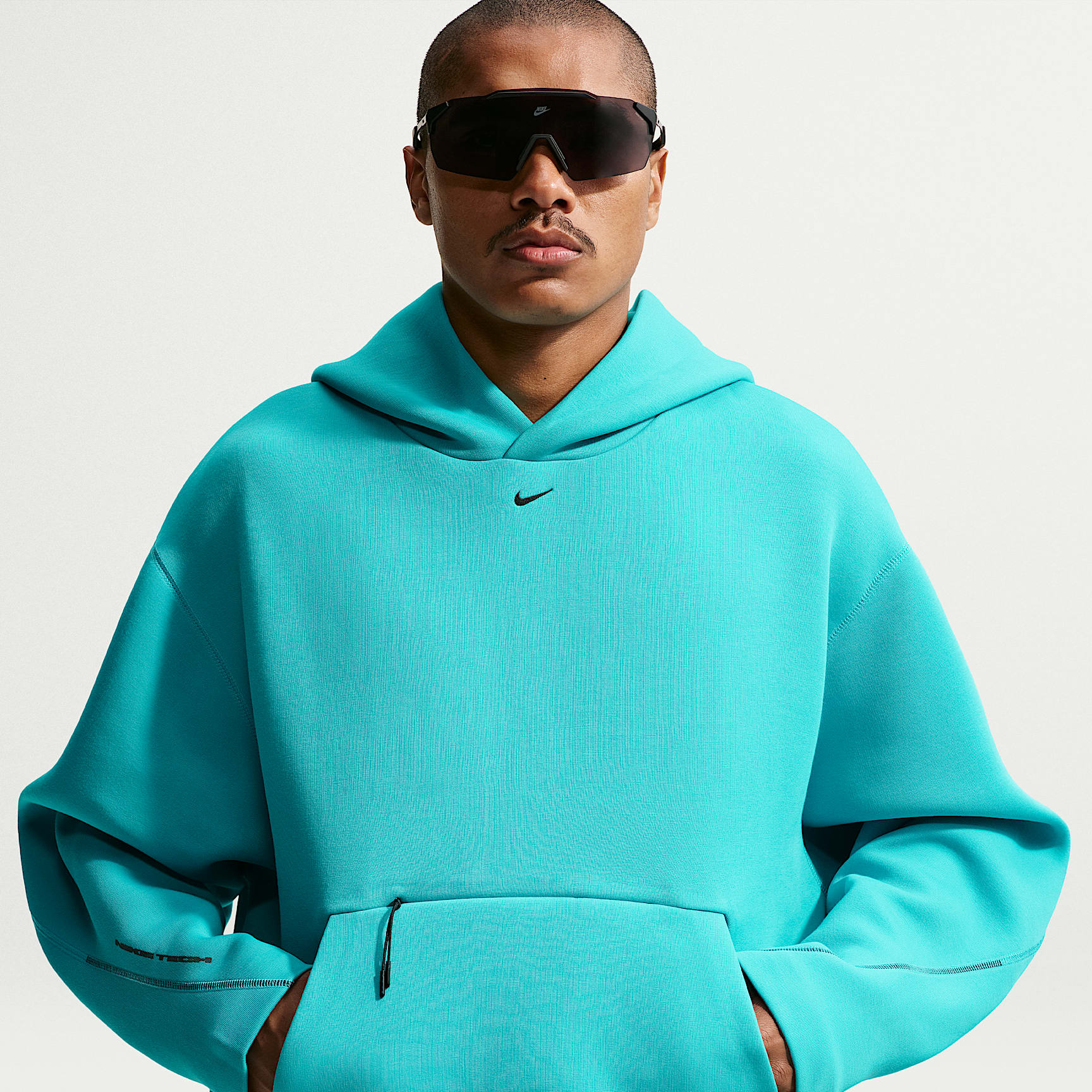 Sudadera con gorro sin cierre para hombre Nike Sportswear Tech