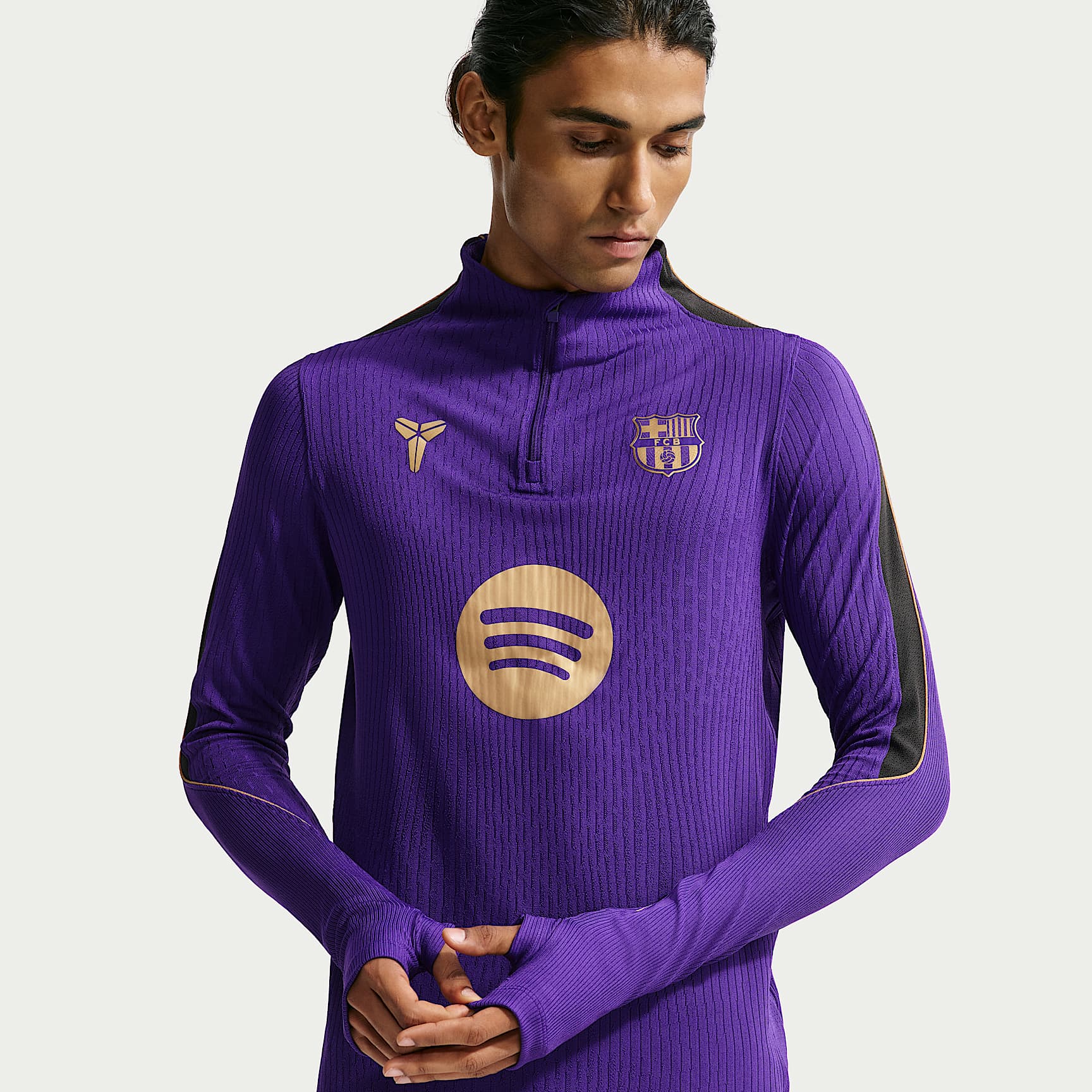 F.C. Barcelona Strike Elite Away Men's Kobe Dri-FIT Football Knit Pants