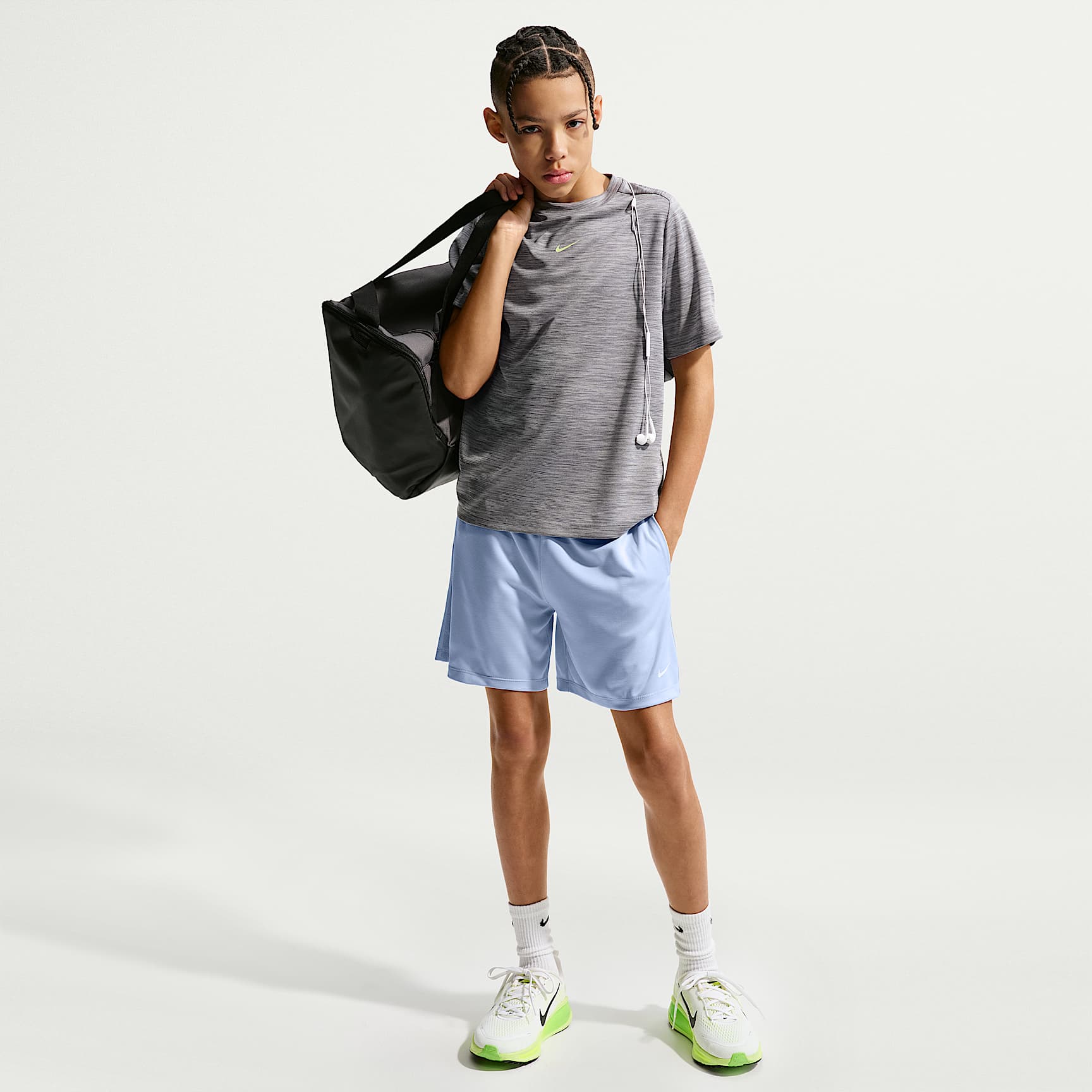 Nike Multi Older Kids' (Boys') Dri-FIT Shorts