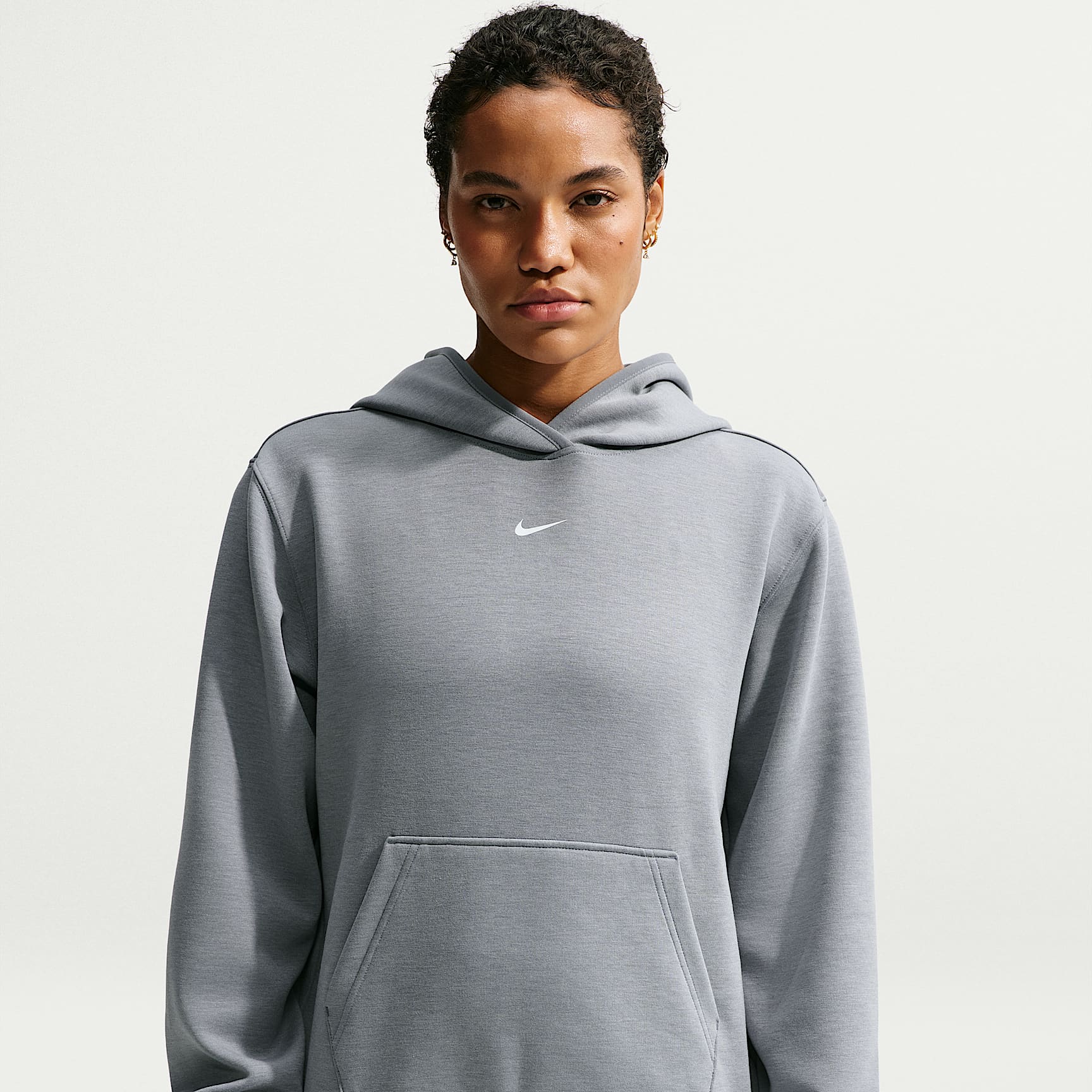 Nike Studio Fleece Sport Women's Dri-FIT Pullover Hoodie