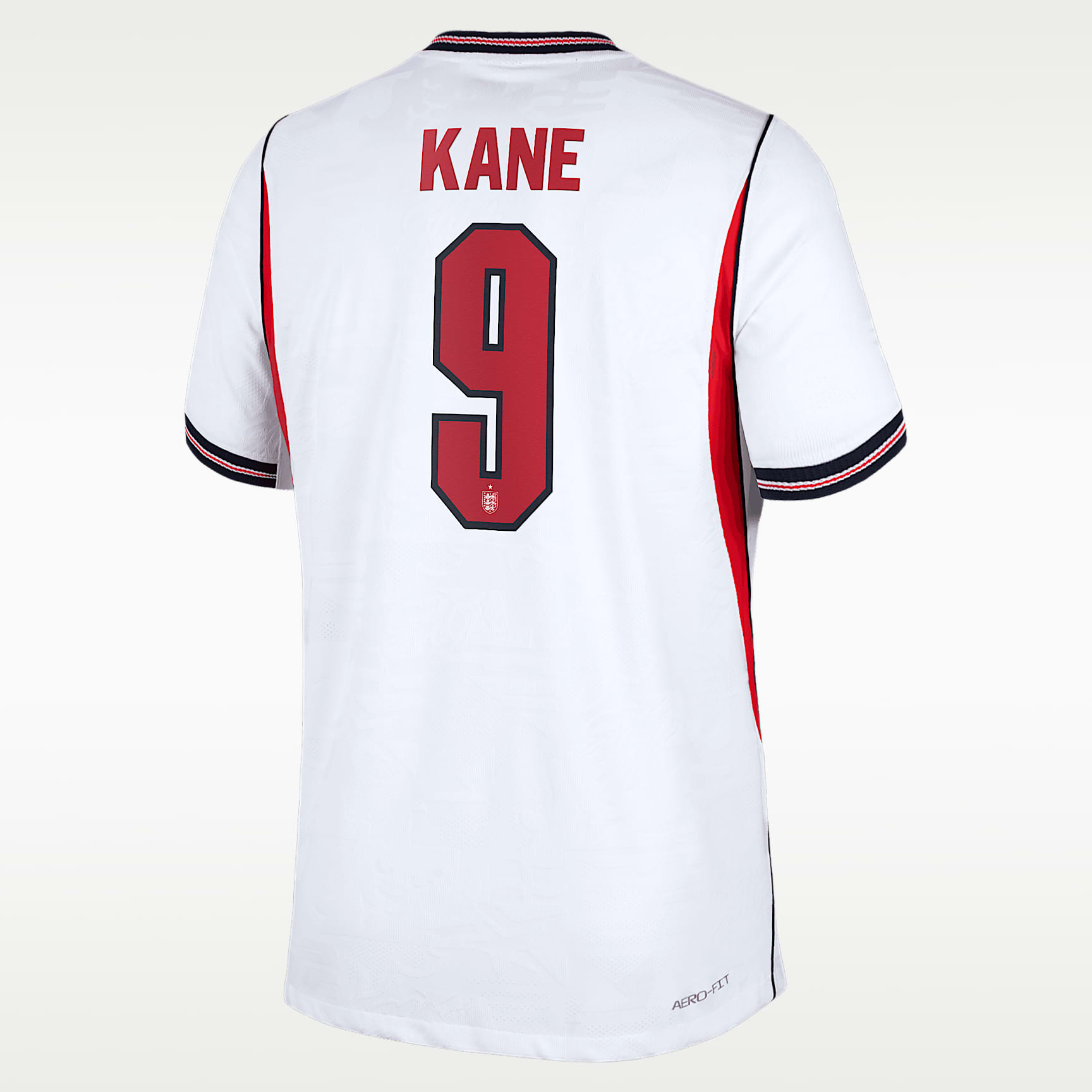 Harry Kane England National Team 2026 Match Home Men's Nike Dri-FIT ADV Soccer Jersey