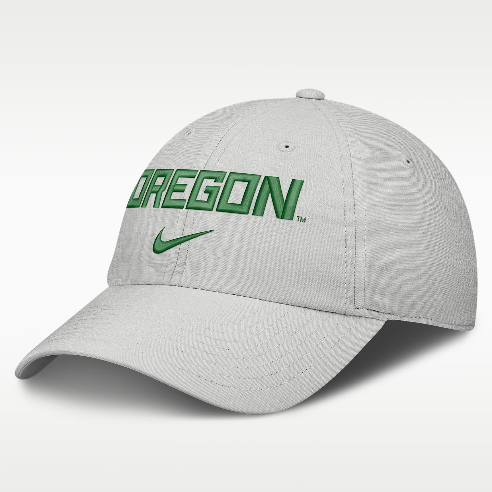 Gorra universitaria Nike ajustable para hombre Oregon Sideline Club Practice