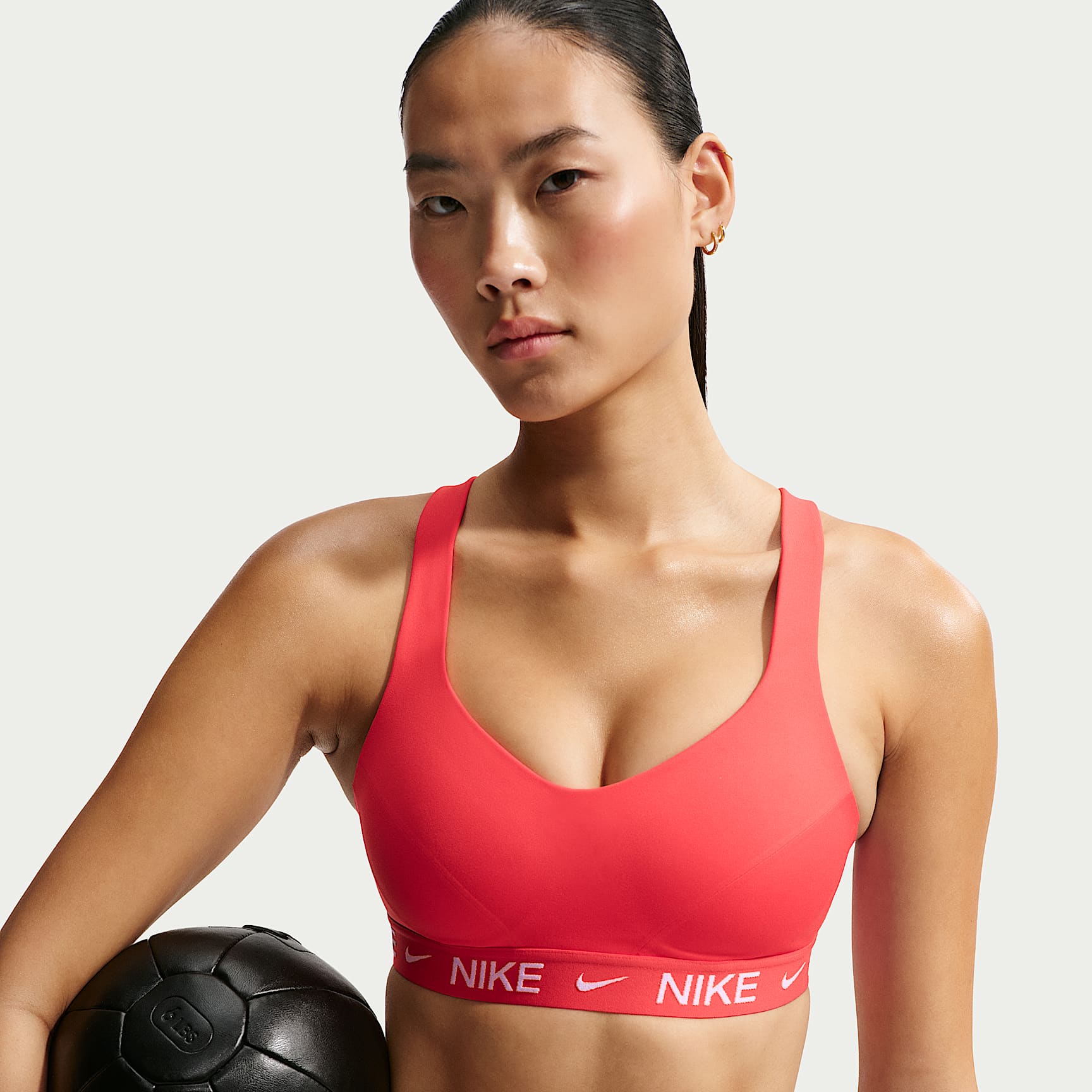 Nike Indy High Support Women's Padded Adjustable Sports Bra