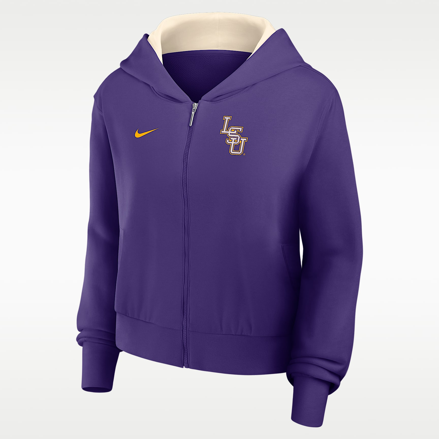 LSU Legacy Women's Nike College Full-Zip Hoodie
