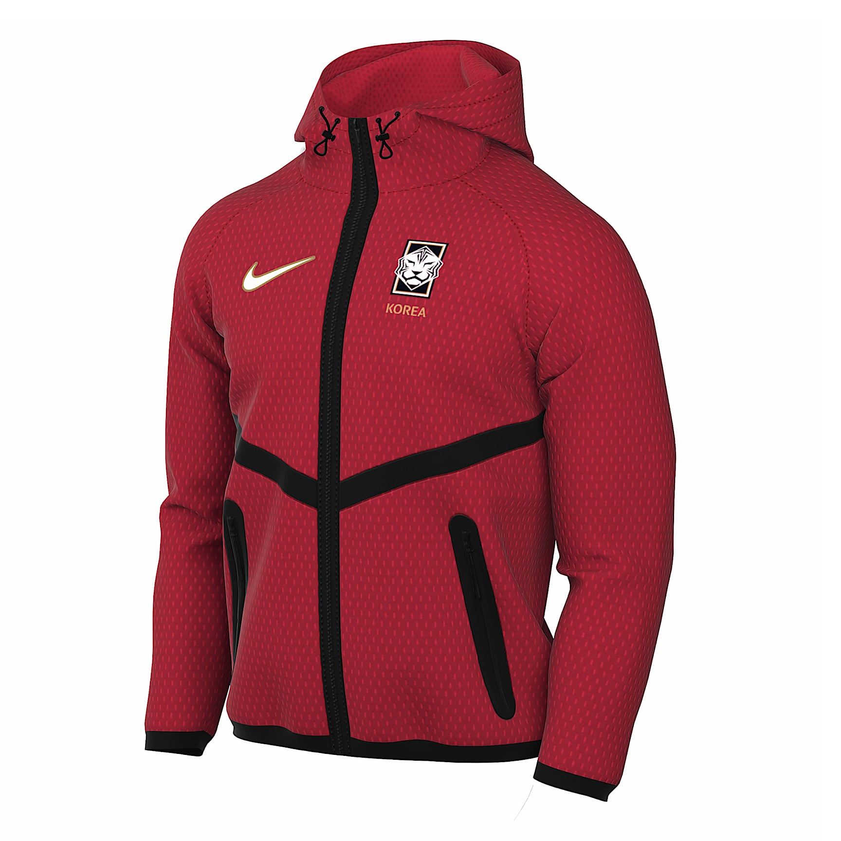 Korea Men's Nike Dri-FIT Soccer Anthem Jacket