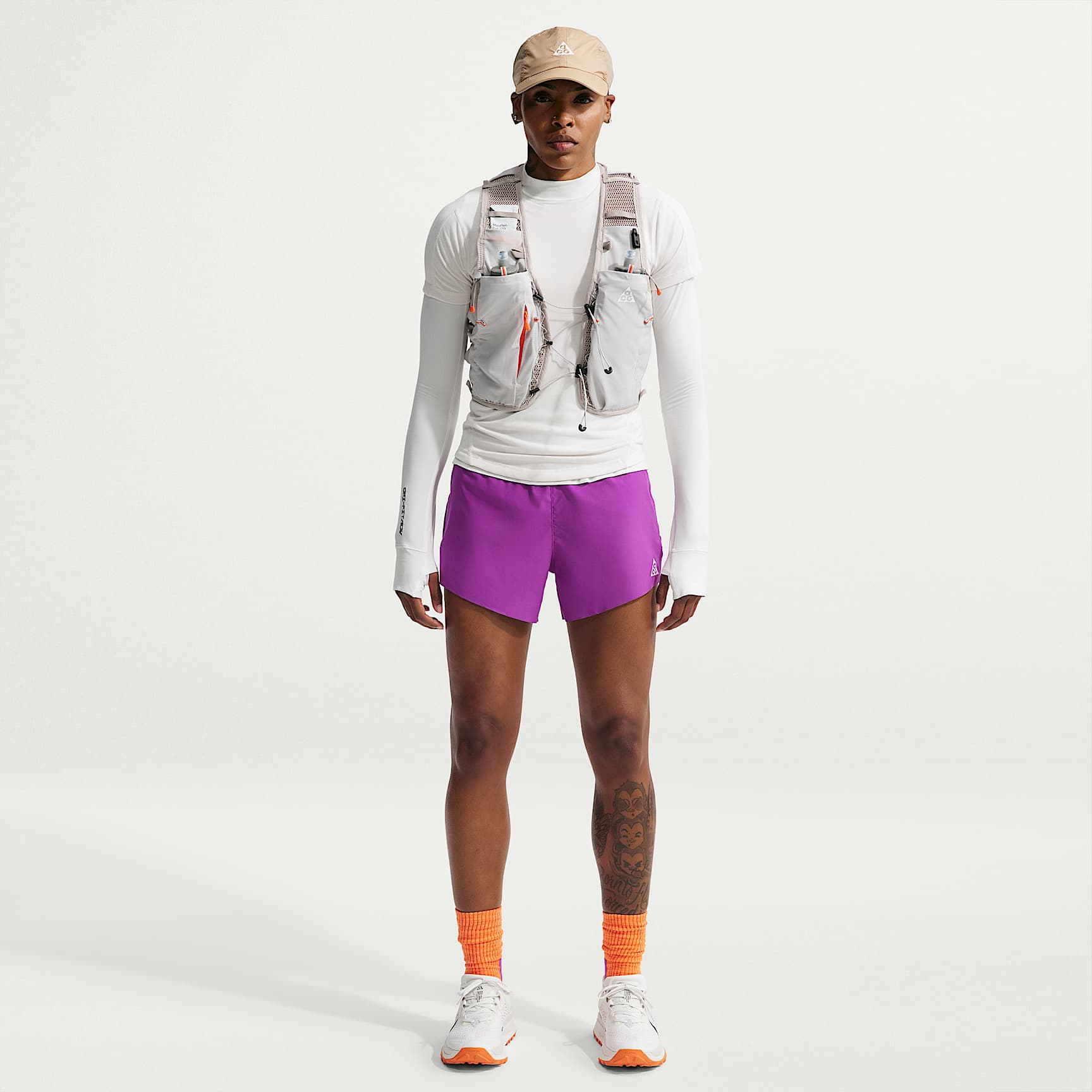 Nike ACG Women's Dri-FIT 4" Brief-Lined Trail Running Shorts