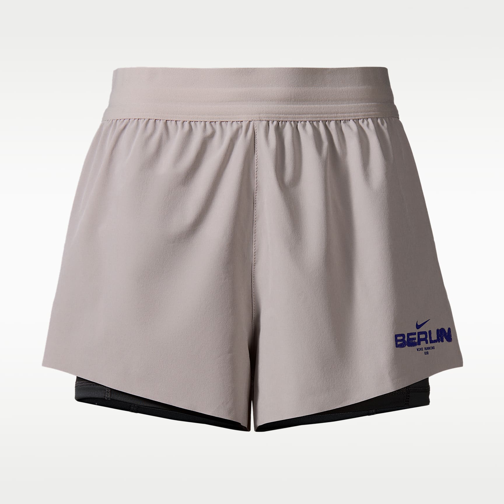 Nike Swift Women's Dri-FIT Mid-Rise 2-in-1 Running Shorts