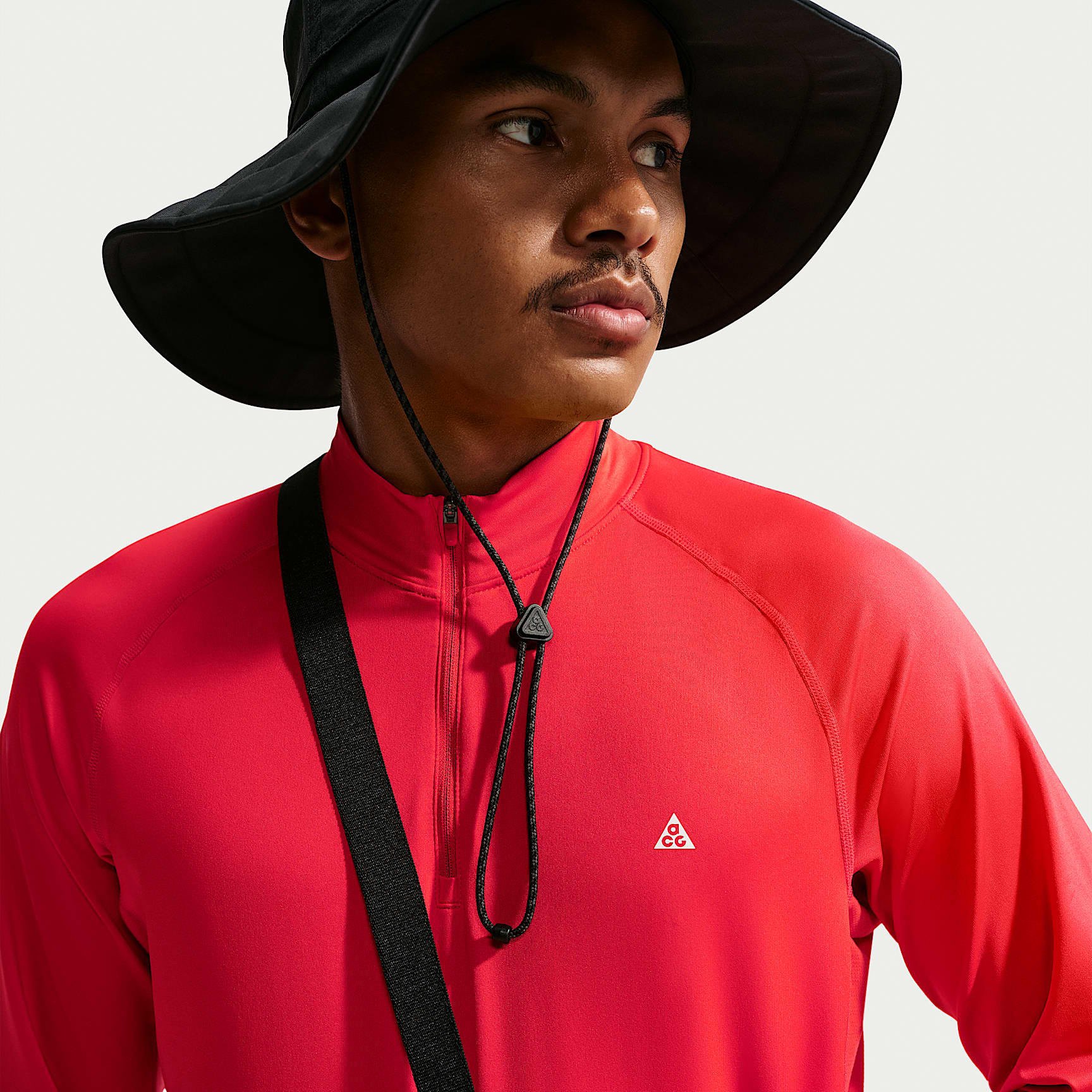 ACG "Wildsee" Men's Dri-FIT 1/4-Zip Long-Sleeve Hiking Top