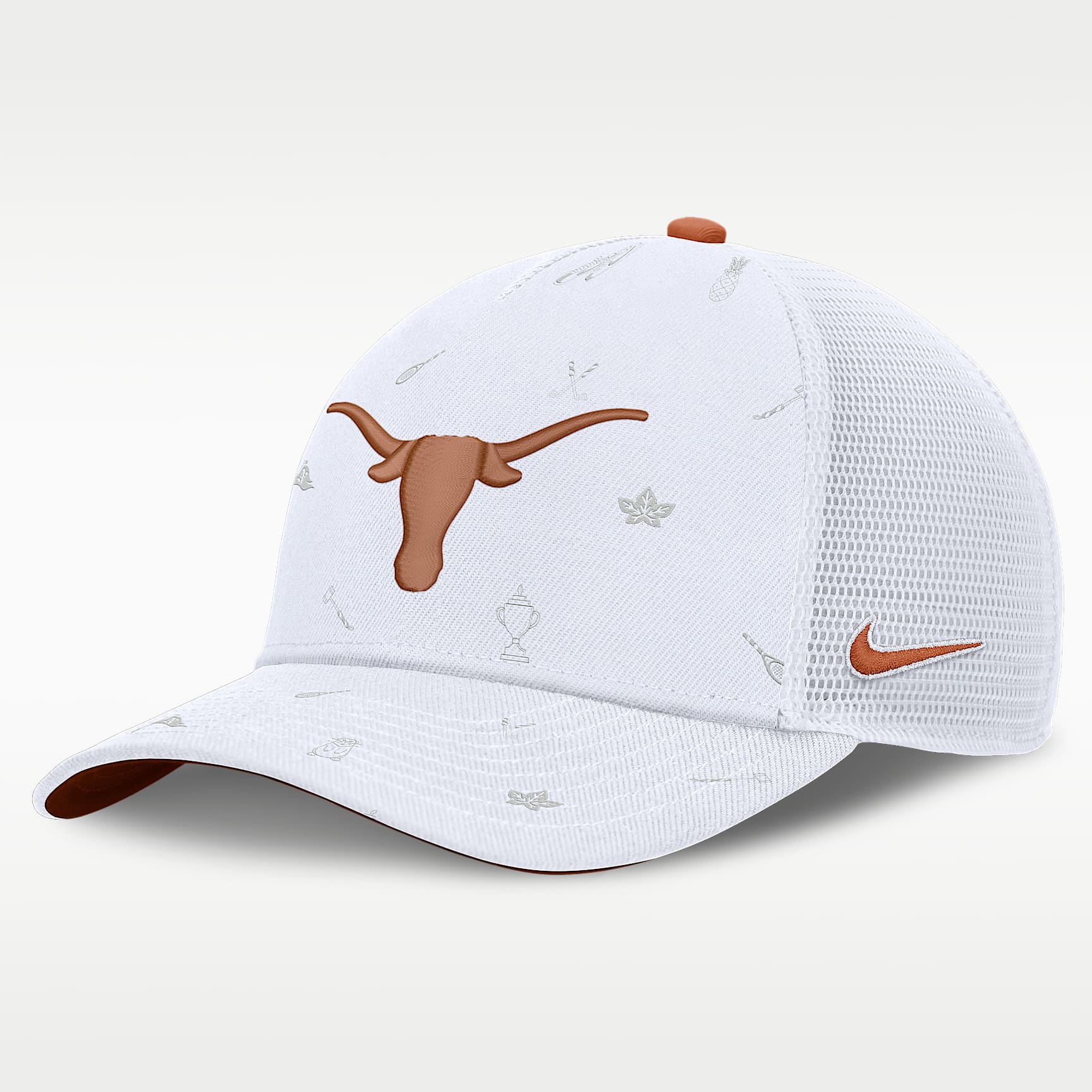 Texas Country Club Golfin' Rise Men's Nike College Trucker Adjustable Hat