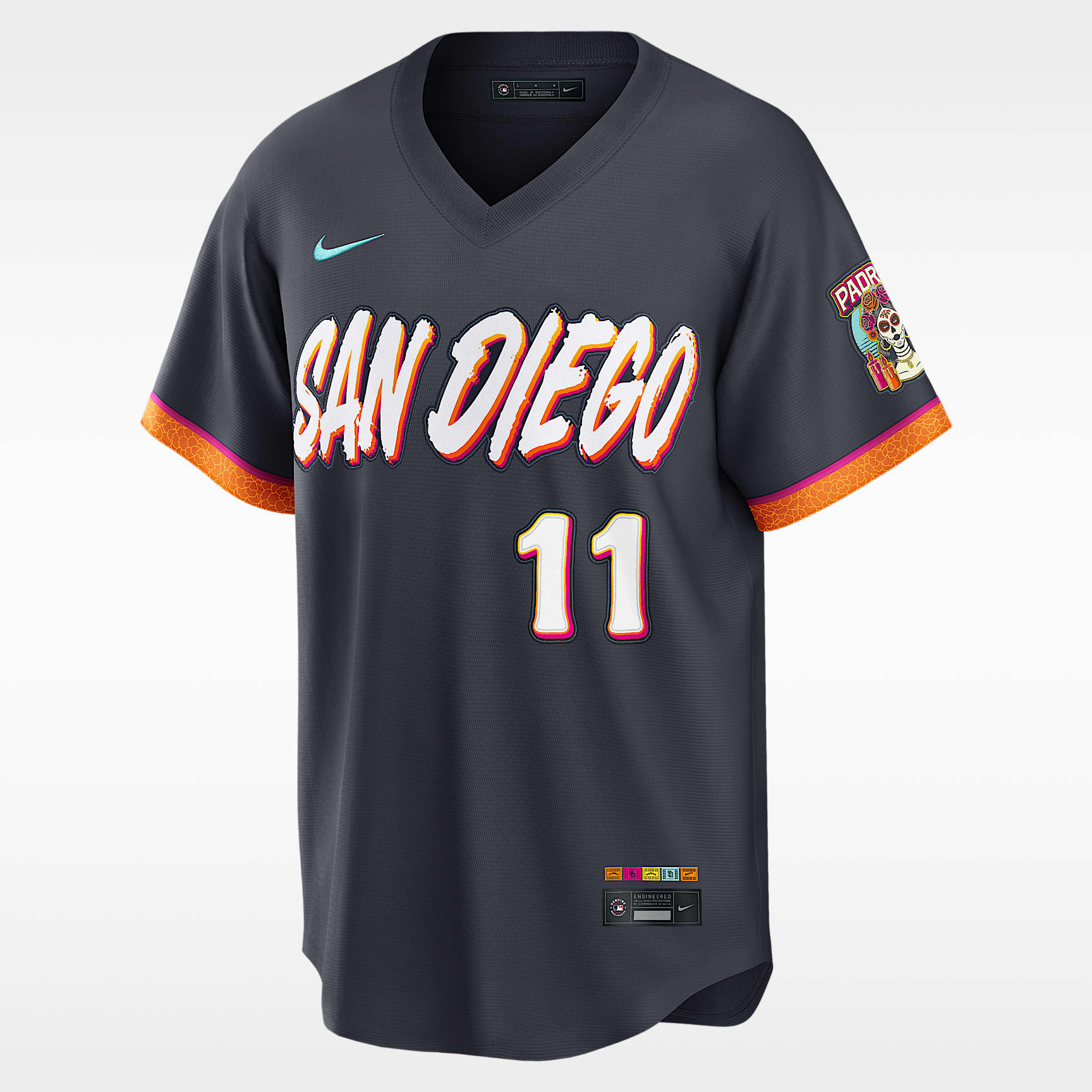 Yu Darvish San Diego Padres City Connect Men's Nike MLB Stadium Jersey