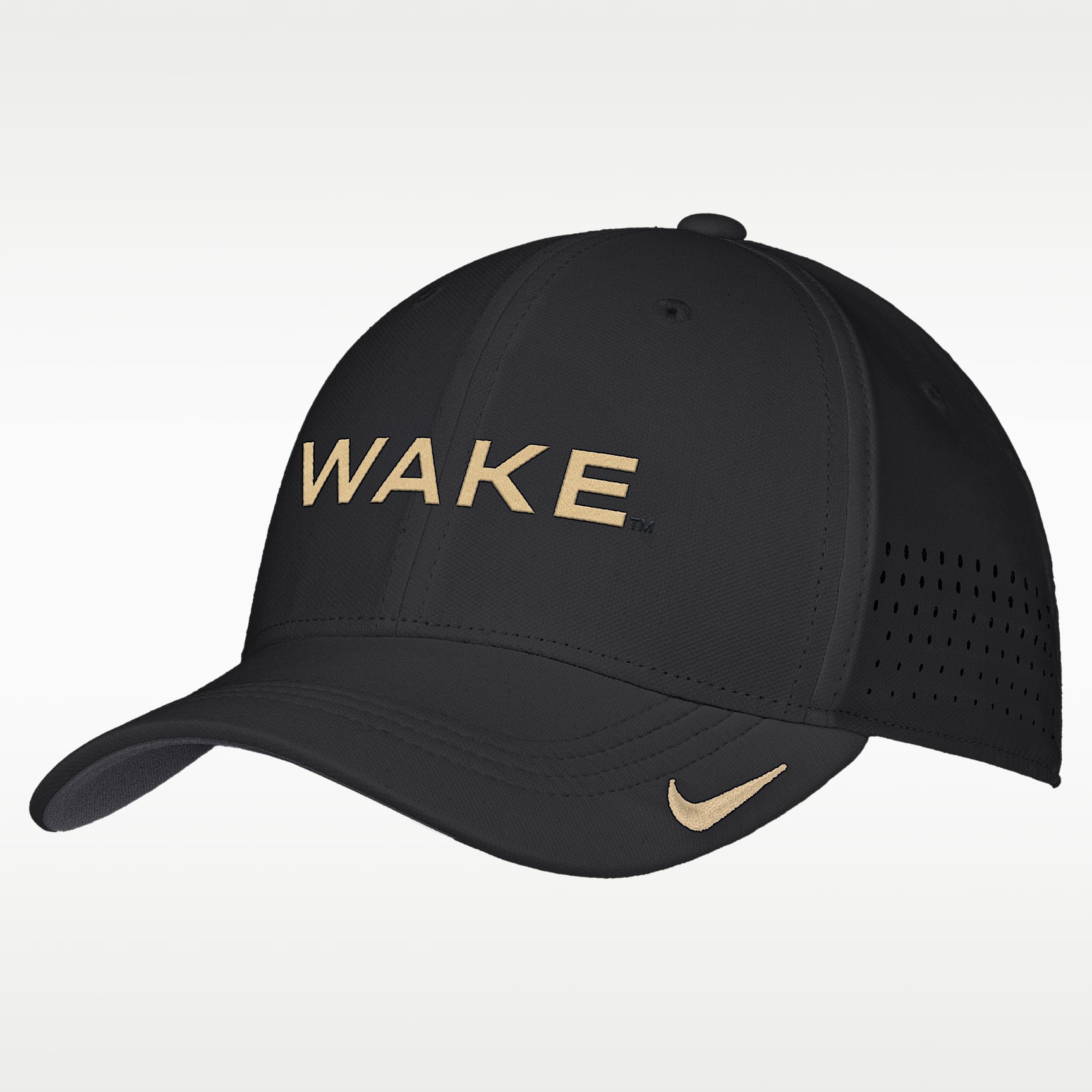 Gorra universitaria Nike Dri-FIT para hombre Wake Forest Sideline