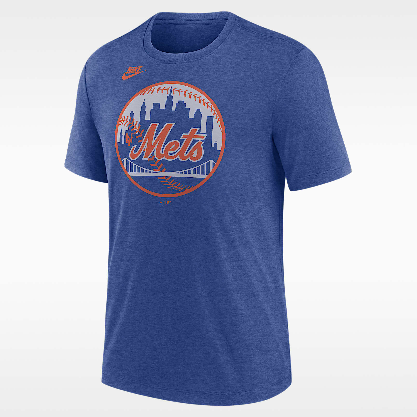 New York Mets Cooperstown Logo Men's Nike MLB T-Shirt