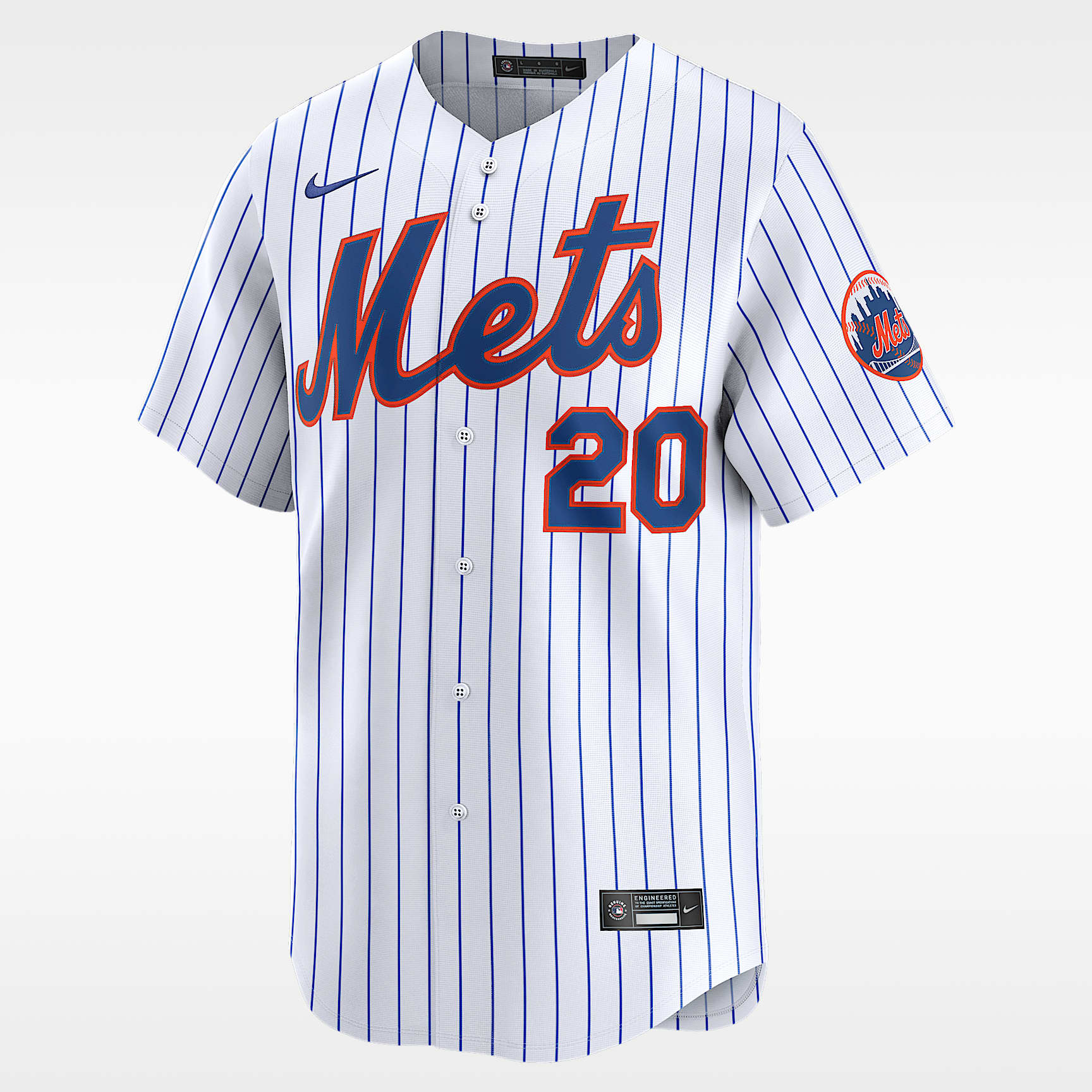 Pete Alonso New York Mets Men's Nike Dri-FIT MLB Limited Jersey