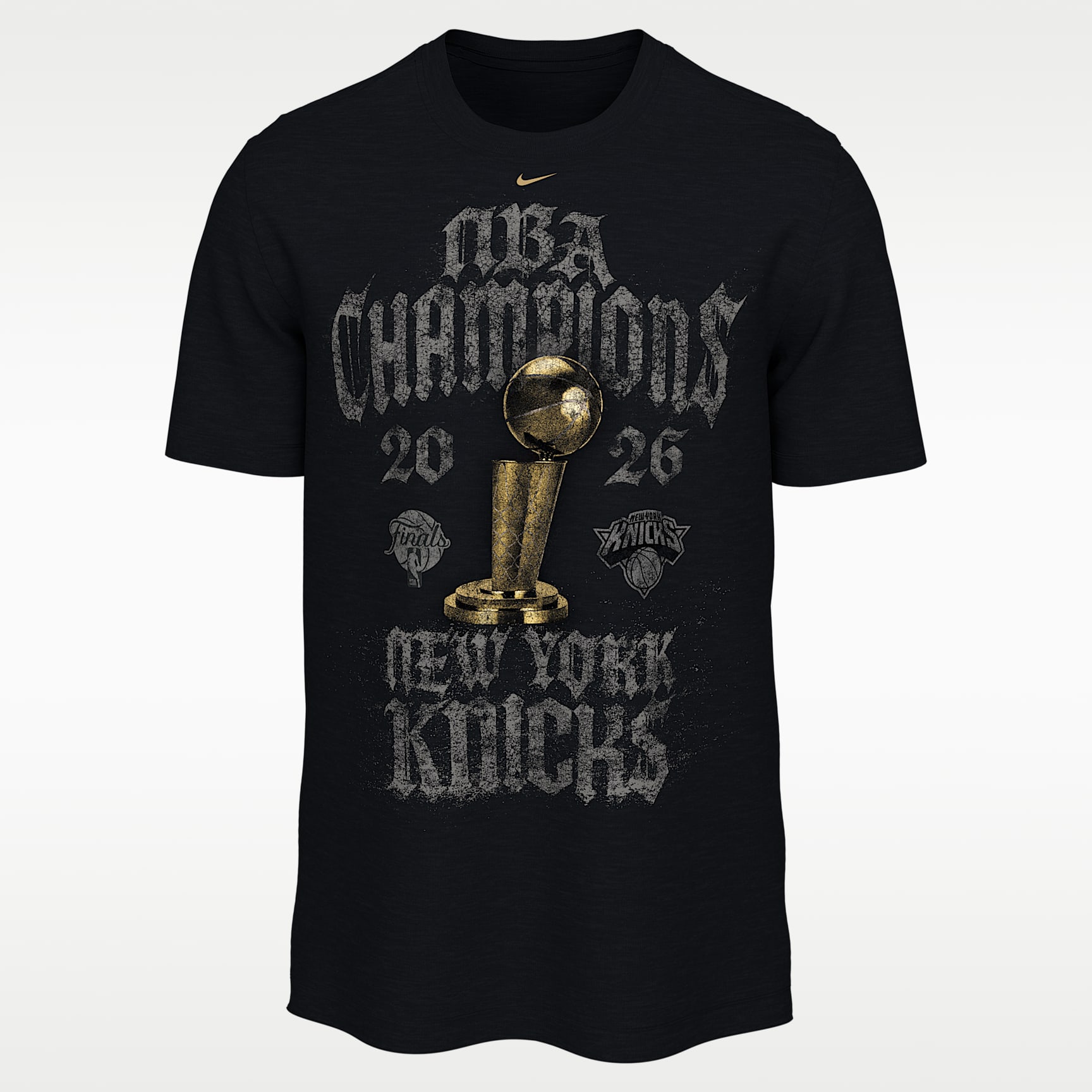 New York Knicks 2025-26 Champions Men's Nike Basketball T-Shirt
