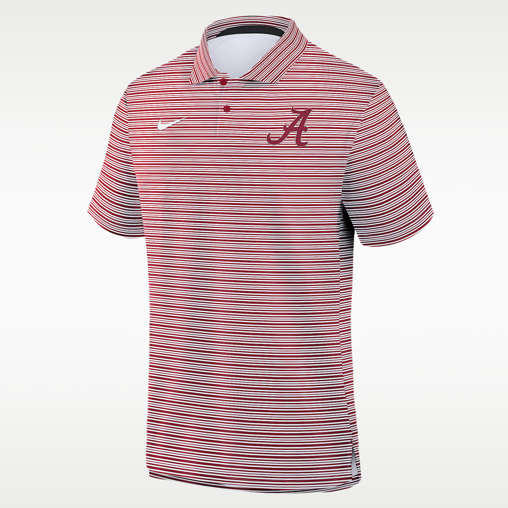 Polo universitaria Nike Dri-FIT para hombre Alabama Primetime