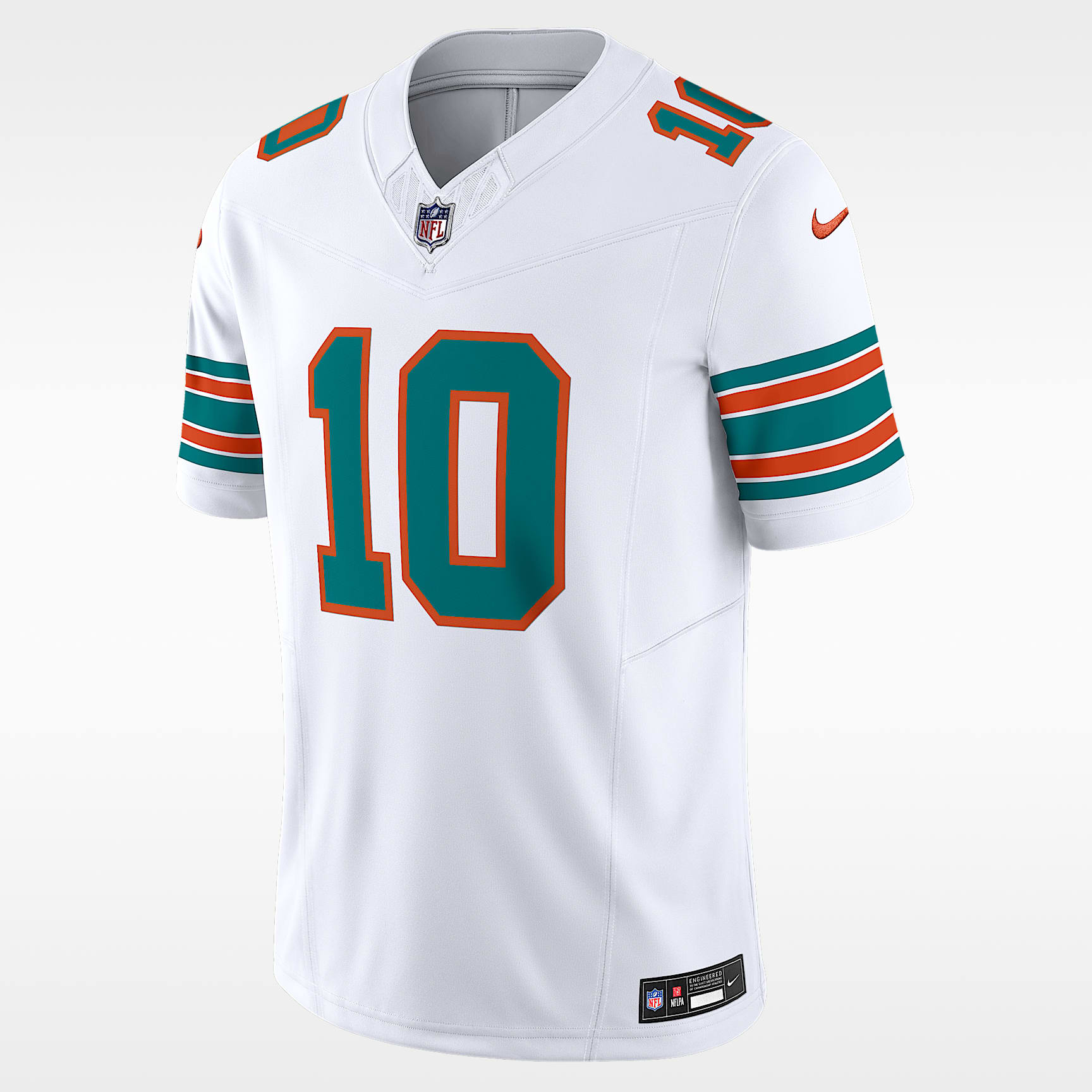 Tyreek Hill Miami Dolphins Men's Nike Dri-FIT NFL Limited Football Jersey