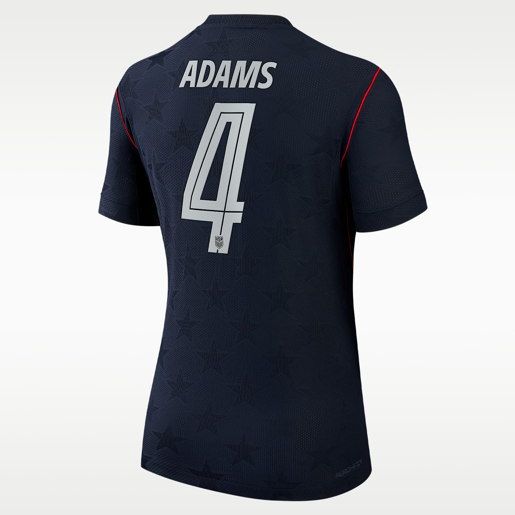 Tyler Adams USMNT 2026 Match Away Women's Nike Dri-FIT ADV Soccer Jersey