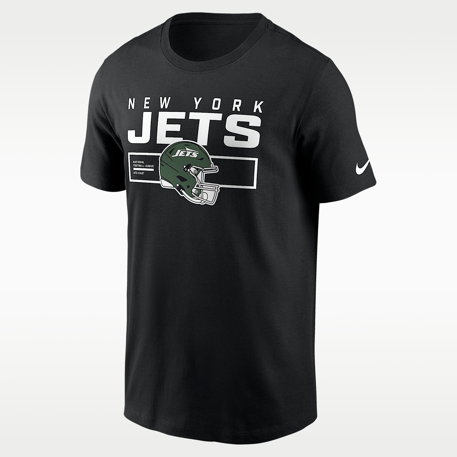 Playera de la NFL Nike para hombre New York Jets Helmet Essential