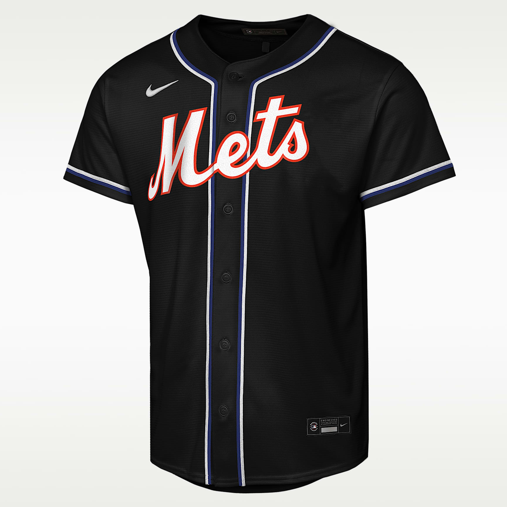 Francisco Lindor New York Mets Big Kids' Nike MLB Replica Fashion Jersey
