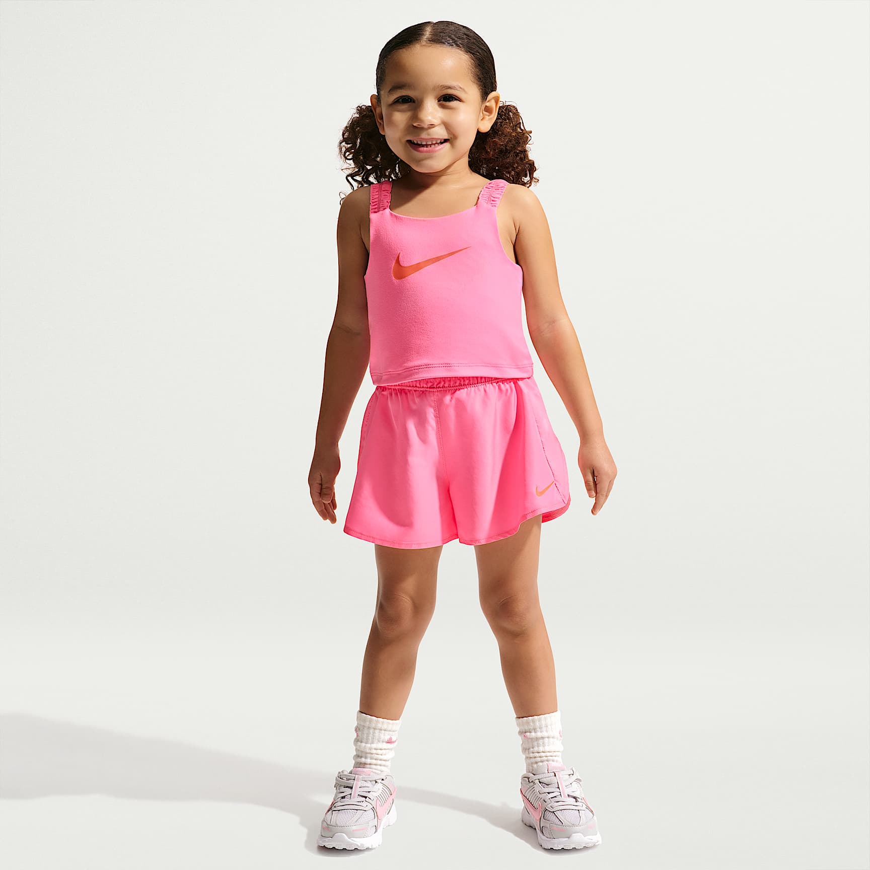Nike Bold Play Toddler Dri-FIT Tank and Shorts Set