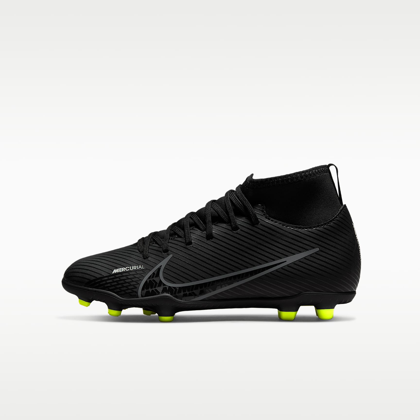 Nike Jr. Mercurial Superfly 9 Club Younger/Older Kids' Multi-Ground High-Top Football Boot