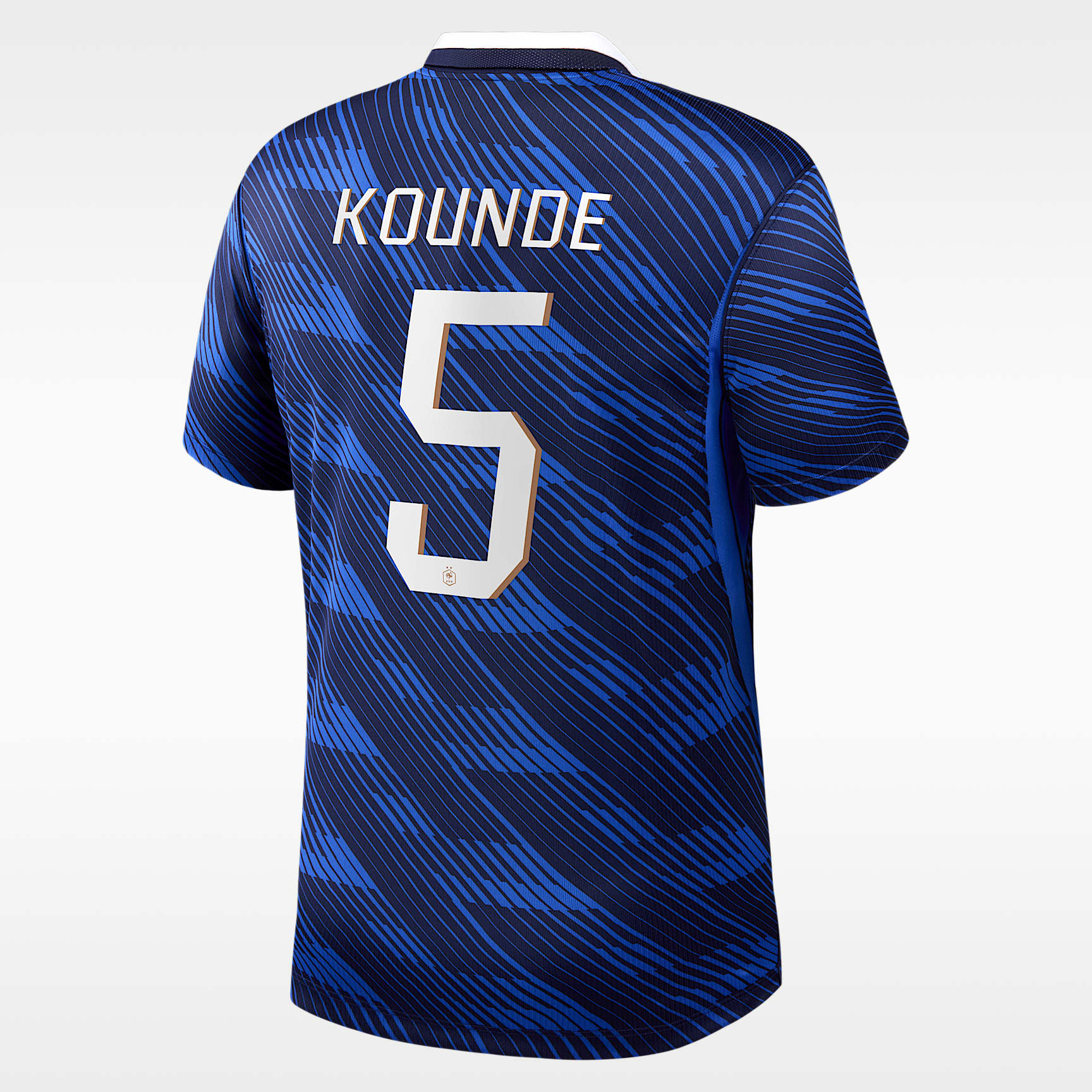 Jersey de fútbol Nike Dri-FIT para hombre Jules Koundé France National Team 2026 Stadium Home