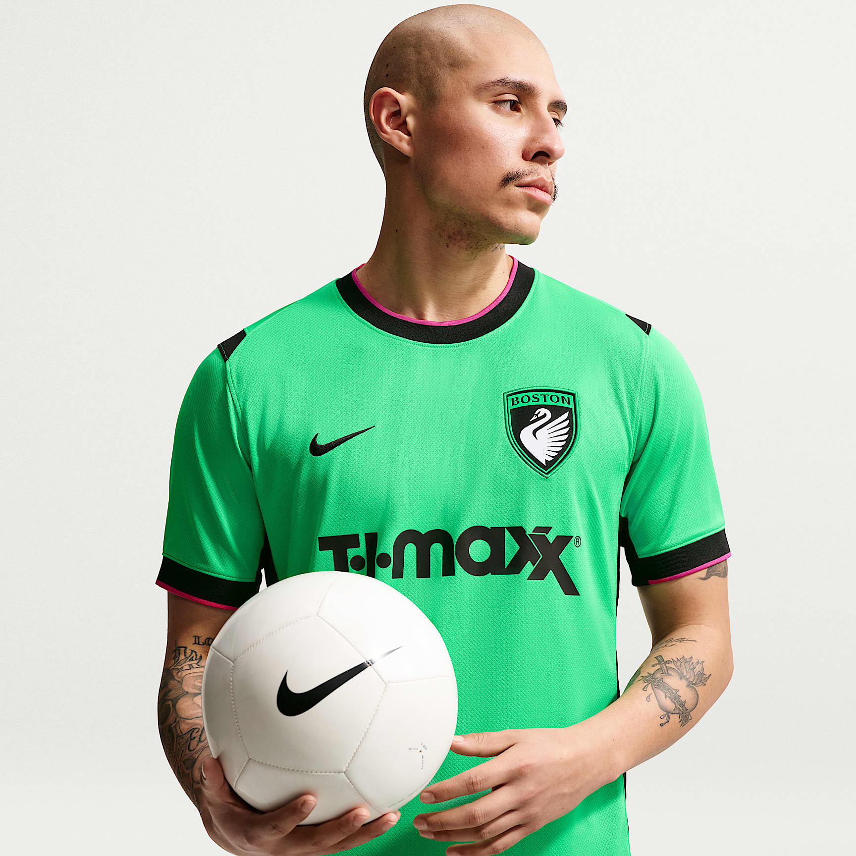 Boston Legacy Stadium Edition Men's Nike Dri-FIT Replica Jersey