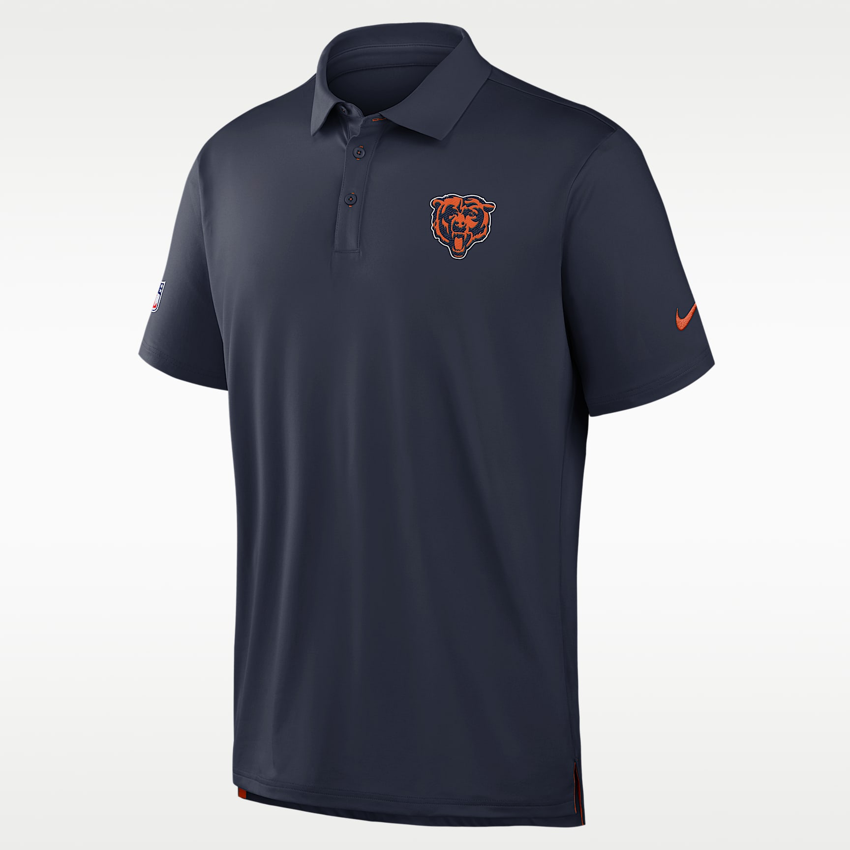 Chicago Bears Tour Men's Nike Dri-FIT NFL Polo