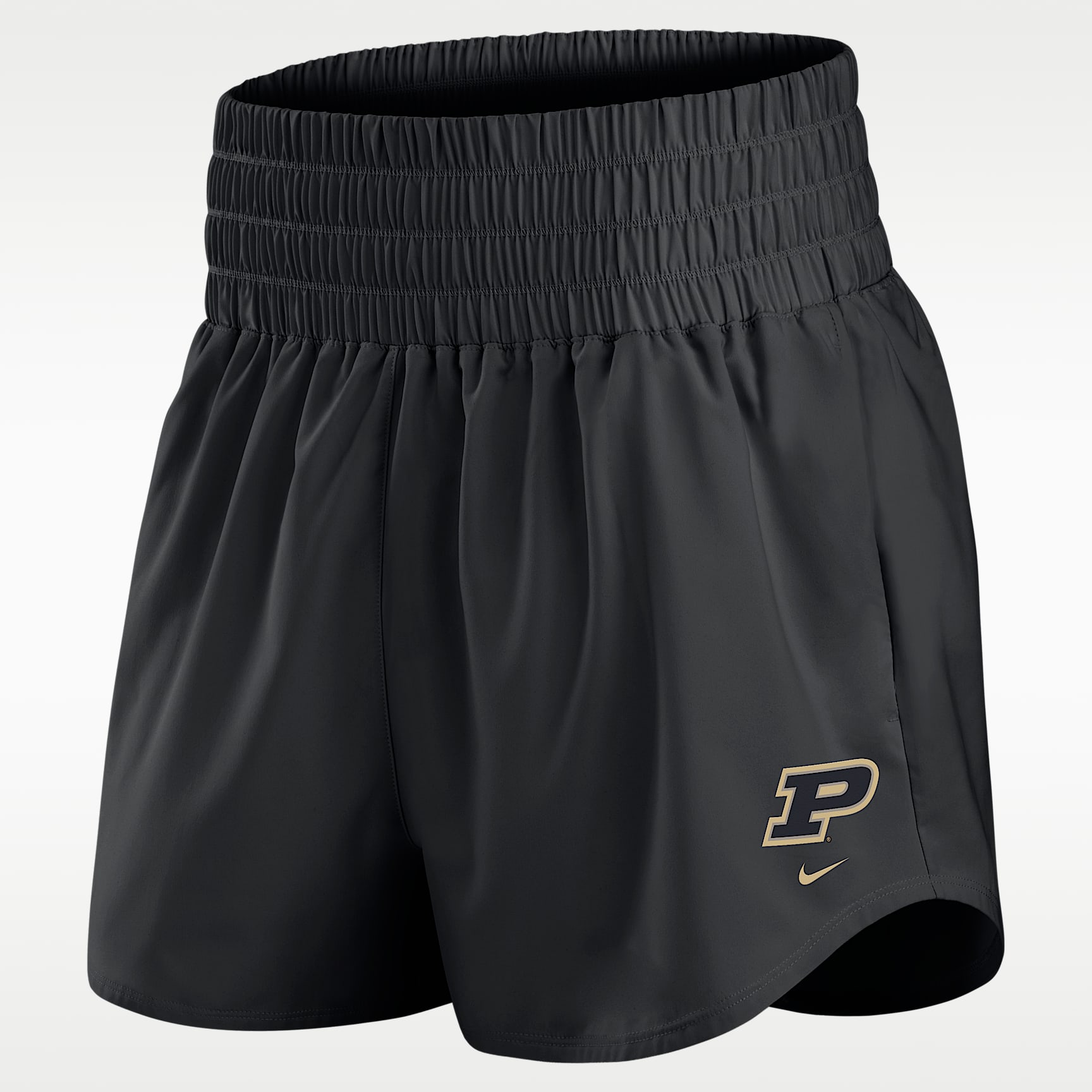 Purdue Primary Logo One Women's Nike Dri-FIT College Shorts