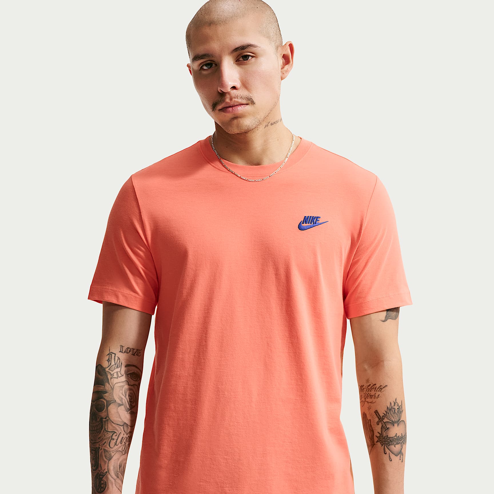 Playera para hombre Nike Sportswear Club