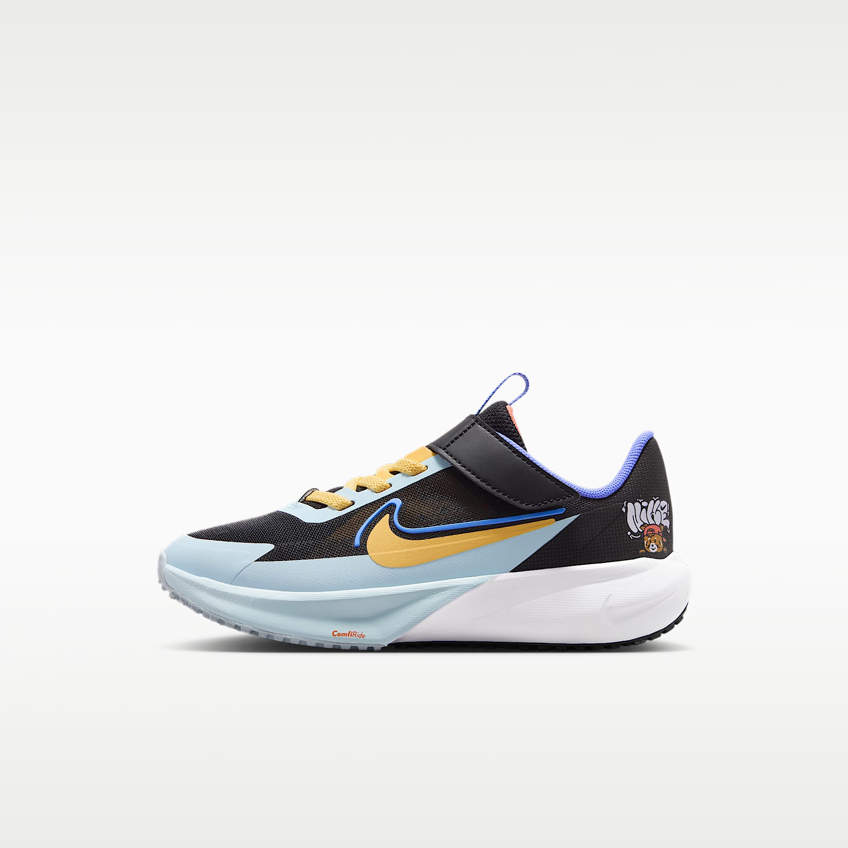 Tenis de correr para niños de preescolar Nike Sonic Fly