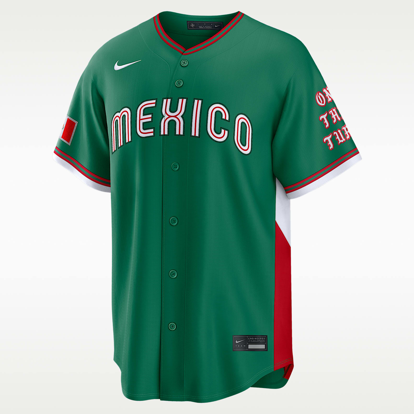 WBC Mexico Nike born x raised ユニフォーム Mexico National 