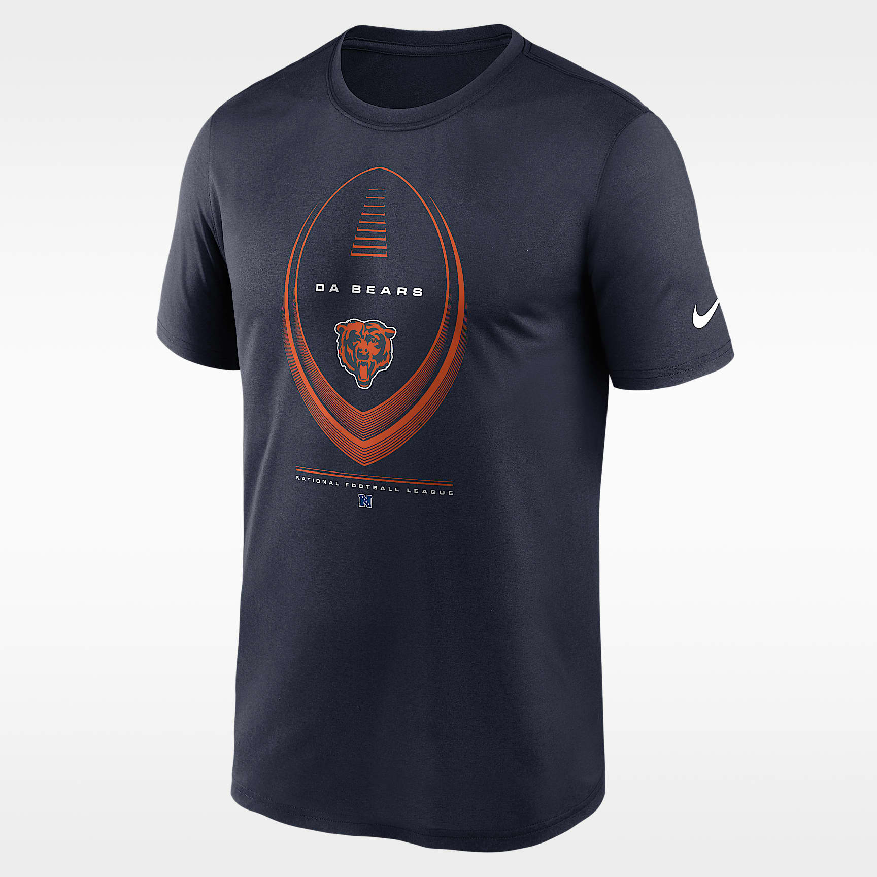 Chicago Bears Legend Icon Men's Nike Dri-FIT NFL T-Shirt