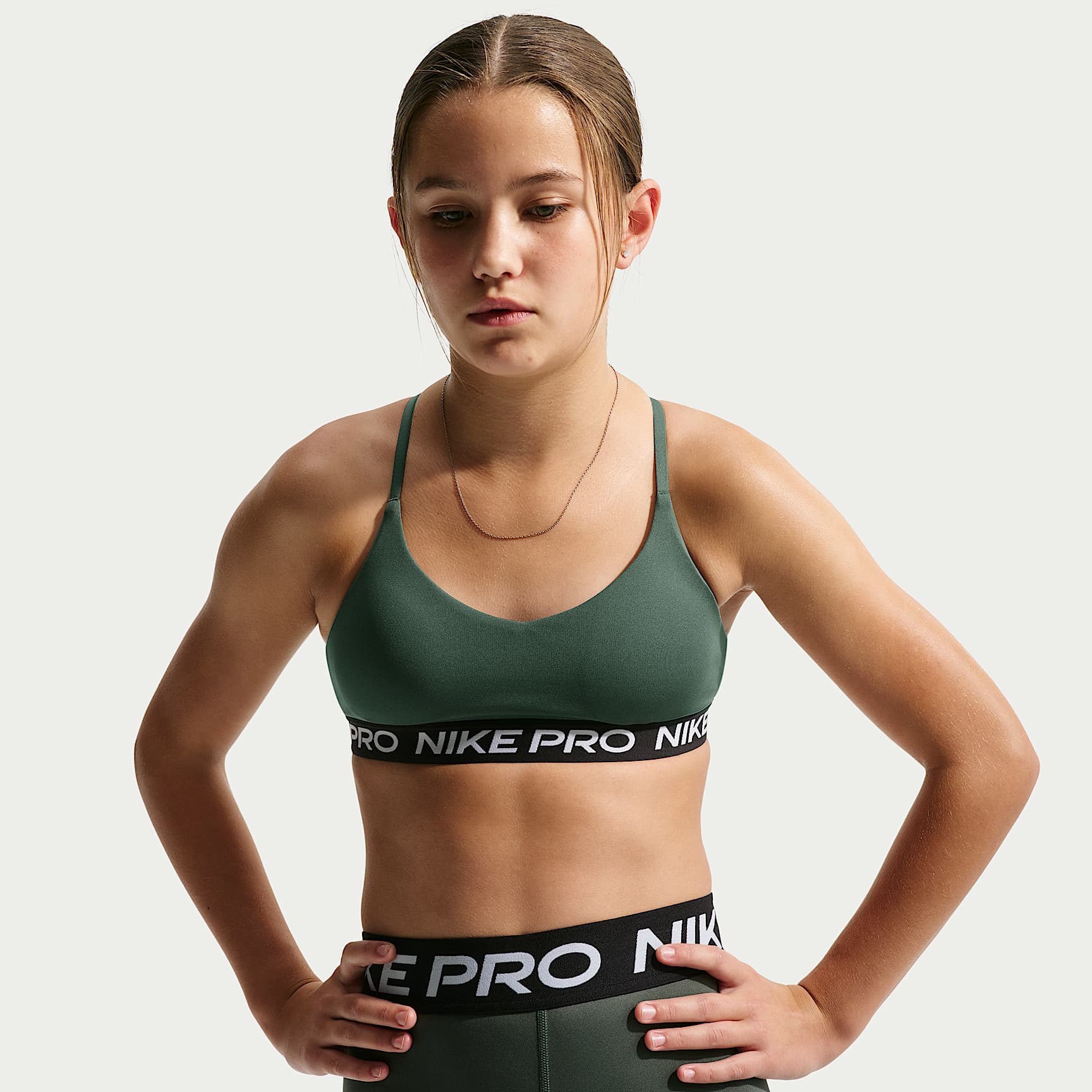 Nike Pro Big Kids' (Girls') Indy Bra
