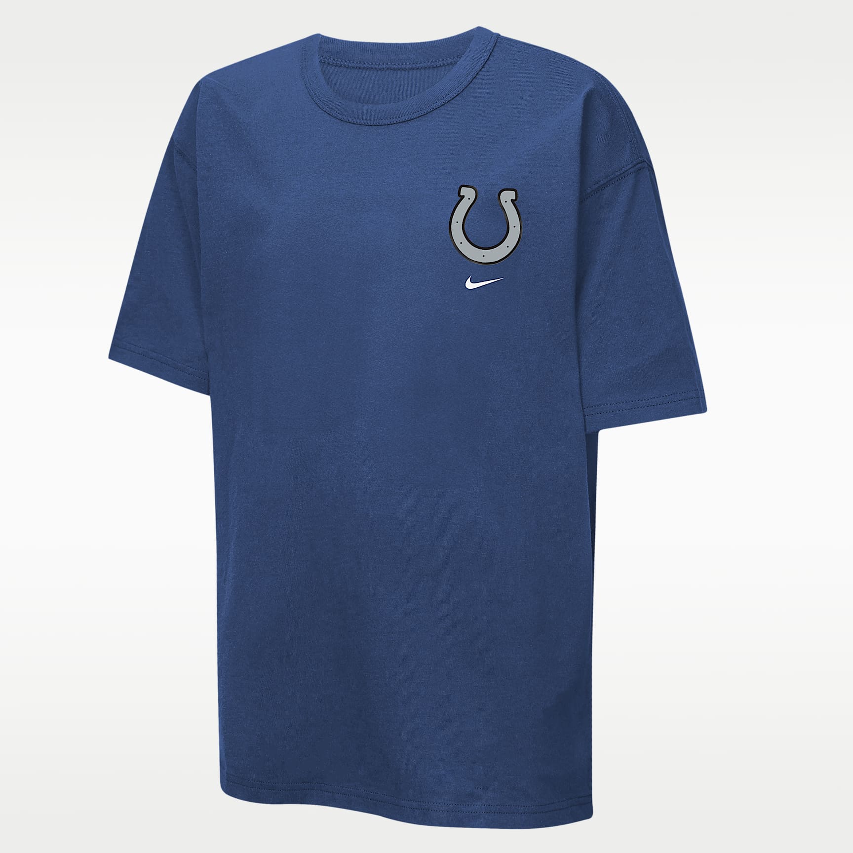 Indianapolis Colts Rivalries Collection Helmet Max90 Big Kids' Nike NFL T-Shirt