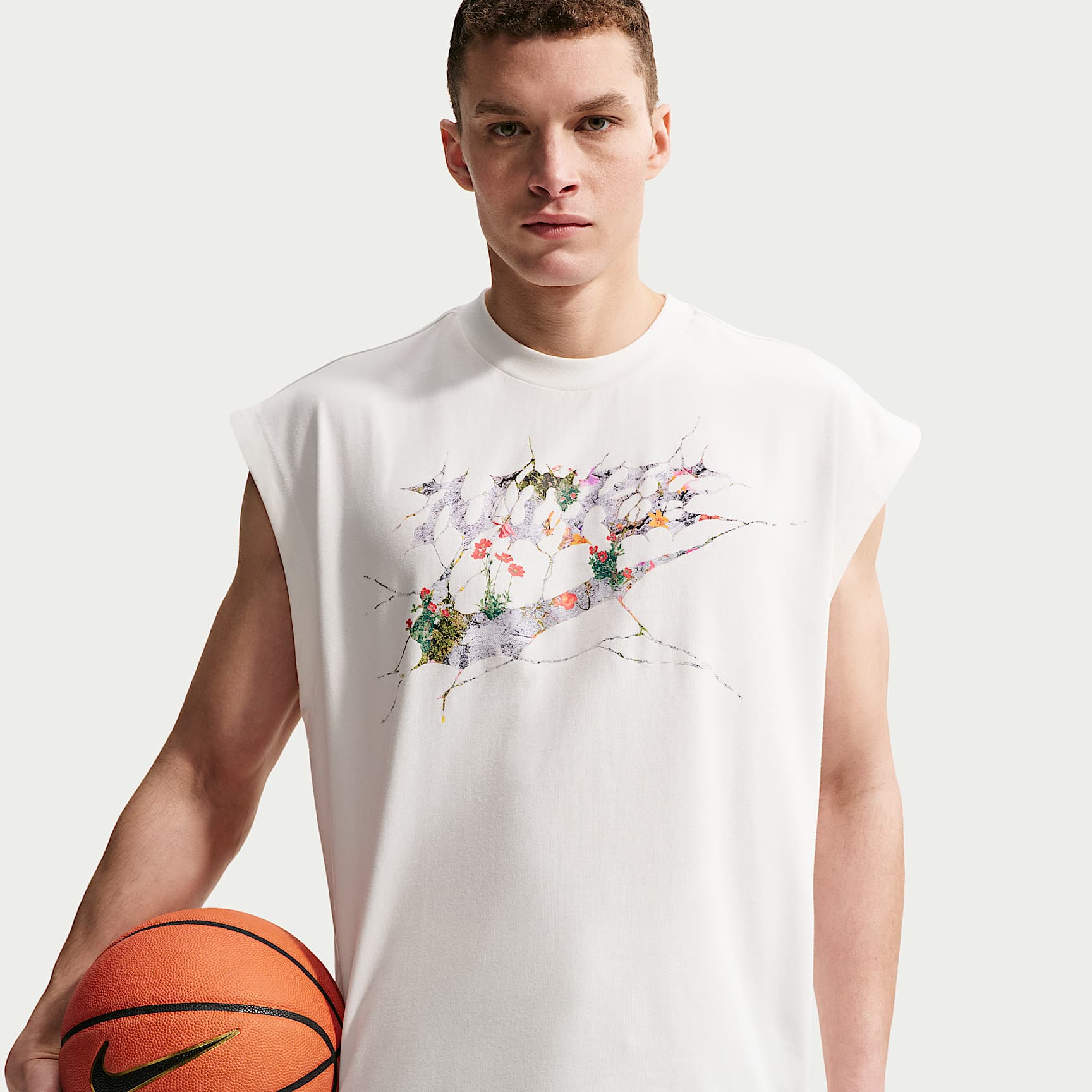 Maglia da basket senza maniche Dri-FIT Nike Standard Issue – Uomo