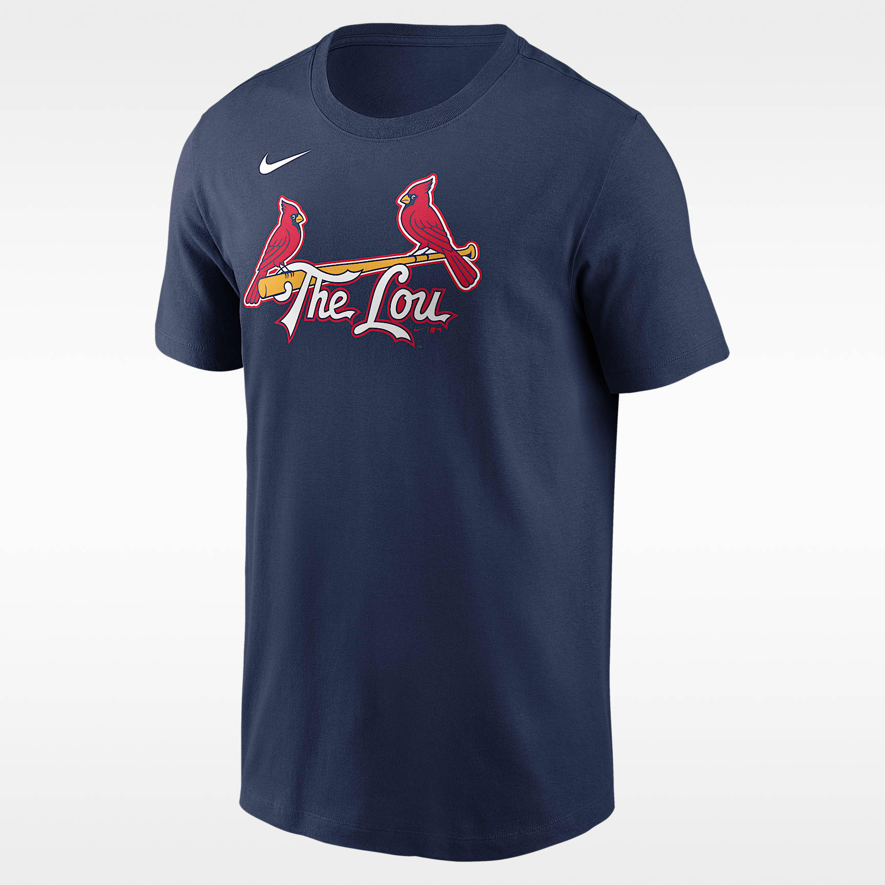 St. Louis Cardinals City Connect Large Logo Men's Nike MLB T-Shirt