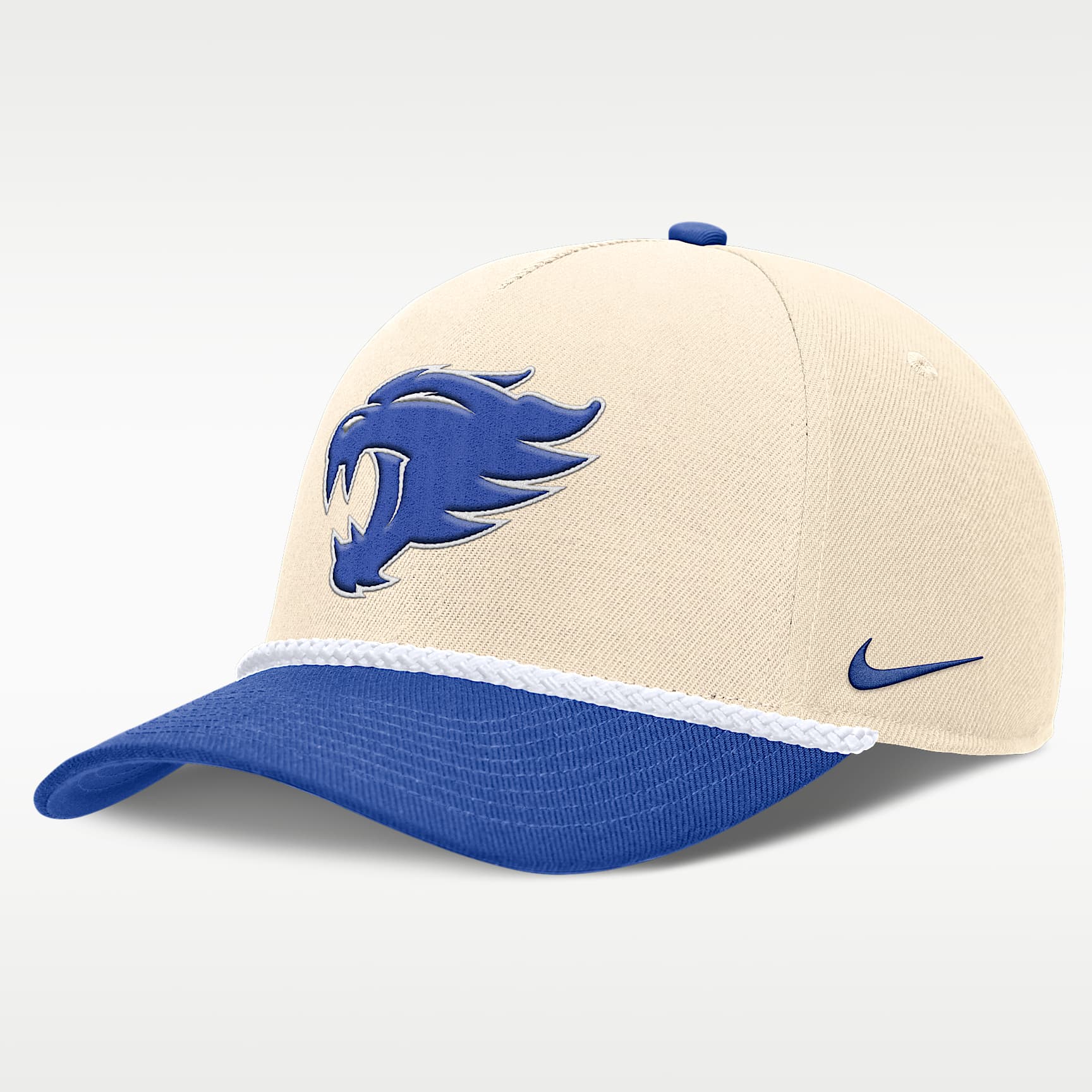Kentucky Primetime Rope 2-Tone Rise Men's Nike College Adjustable Hat