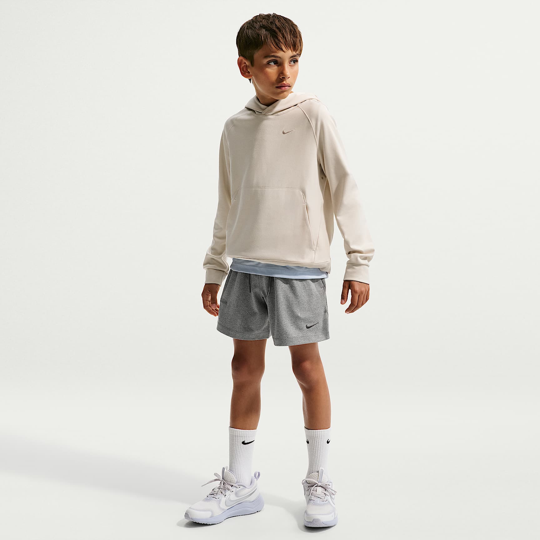 Nike Primary Nano Big Kids' (Boys') Dri-FIT 7" Shorts