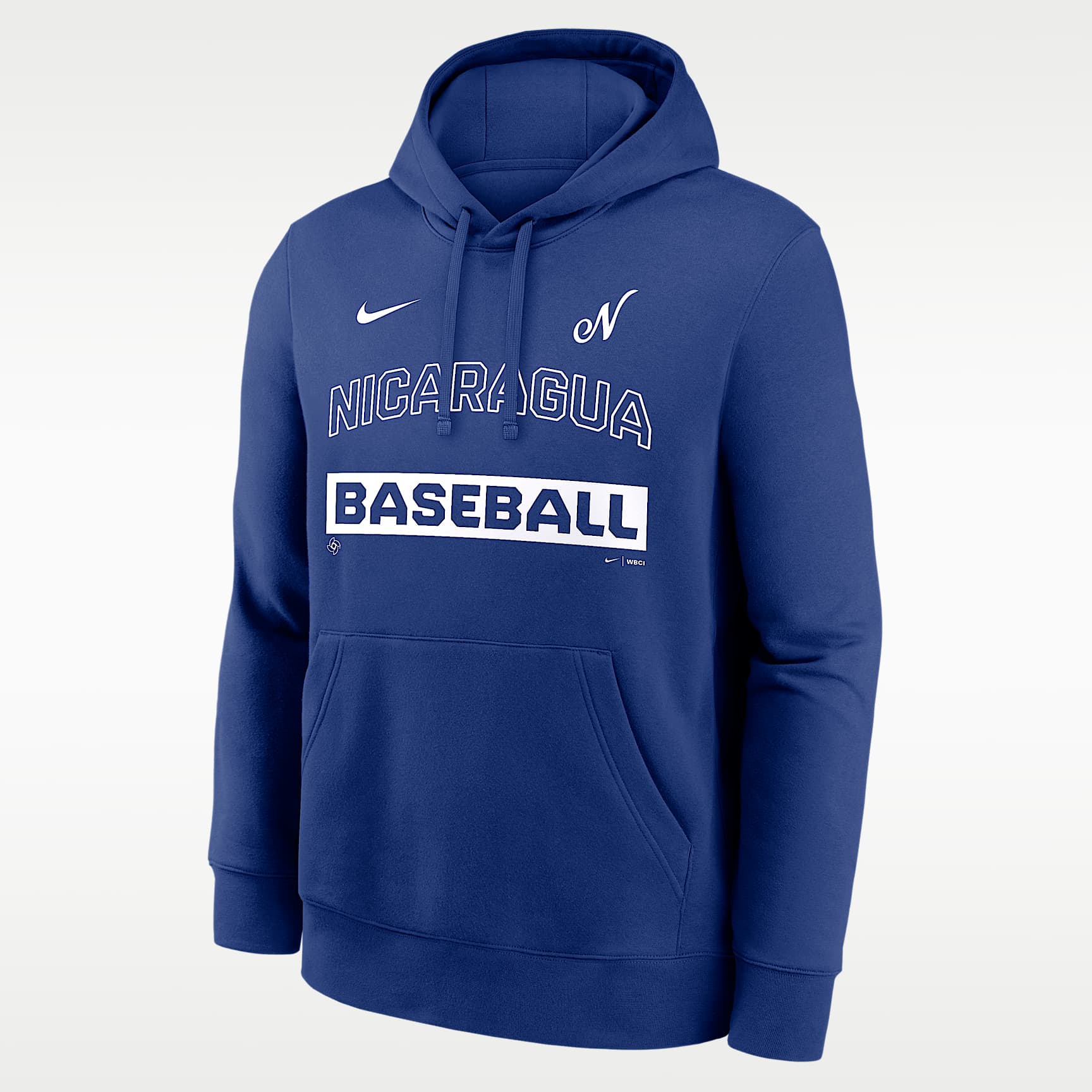 Nicaragua National Baseball Team 2026 World Baseball Classic Club Men's Nike Pullover Hoodie