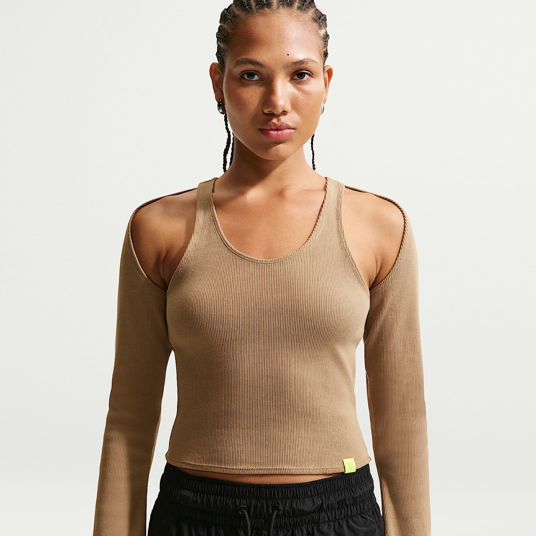 Serena Williams Design Crew Women's Tight Knitwear Top
