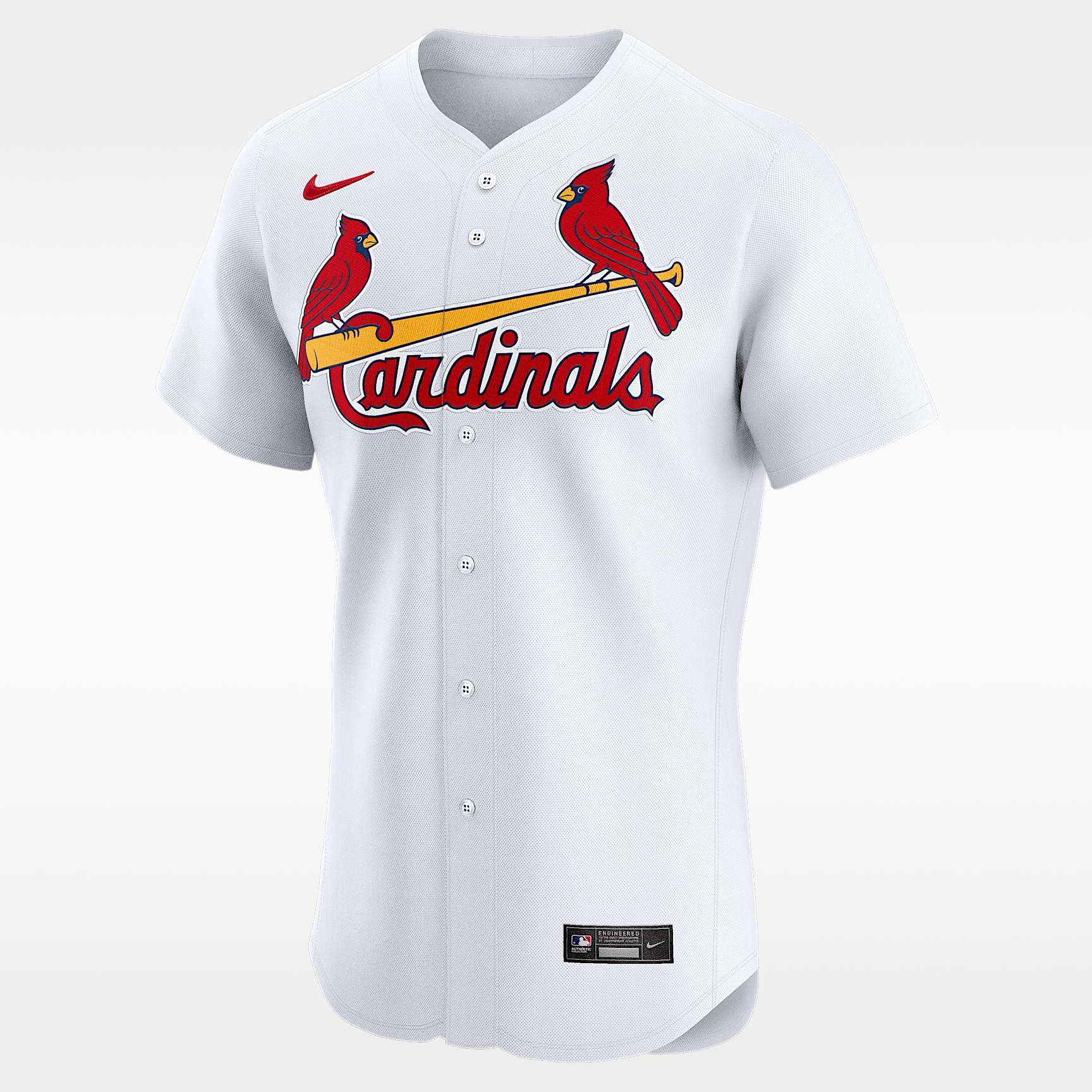 Jersey Nike Dri-FIT ADV de la MLB Elite para hombre St. Louis Cardinals