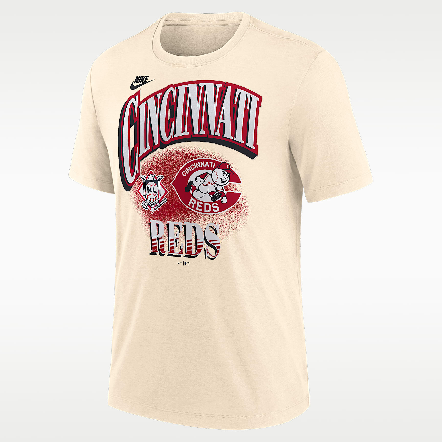 Cincinnati Reds Vintage Men's Nike MLB T-Shirt