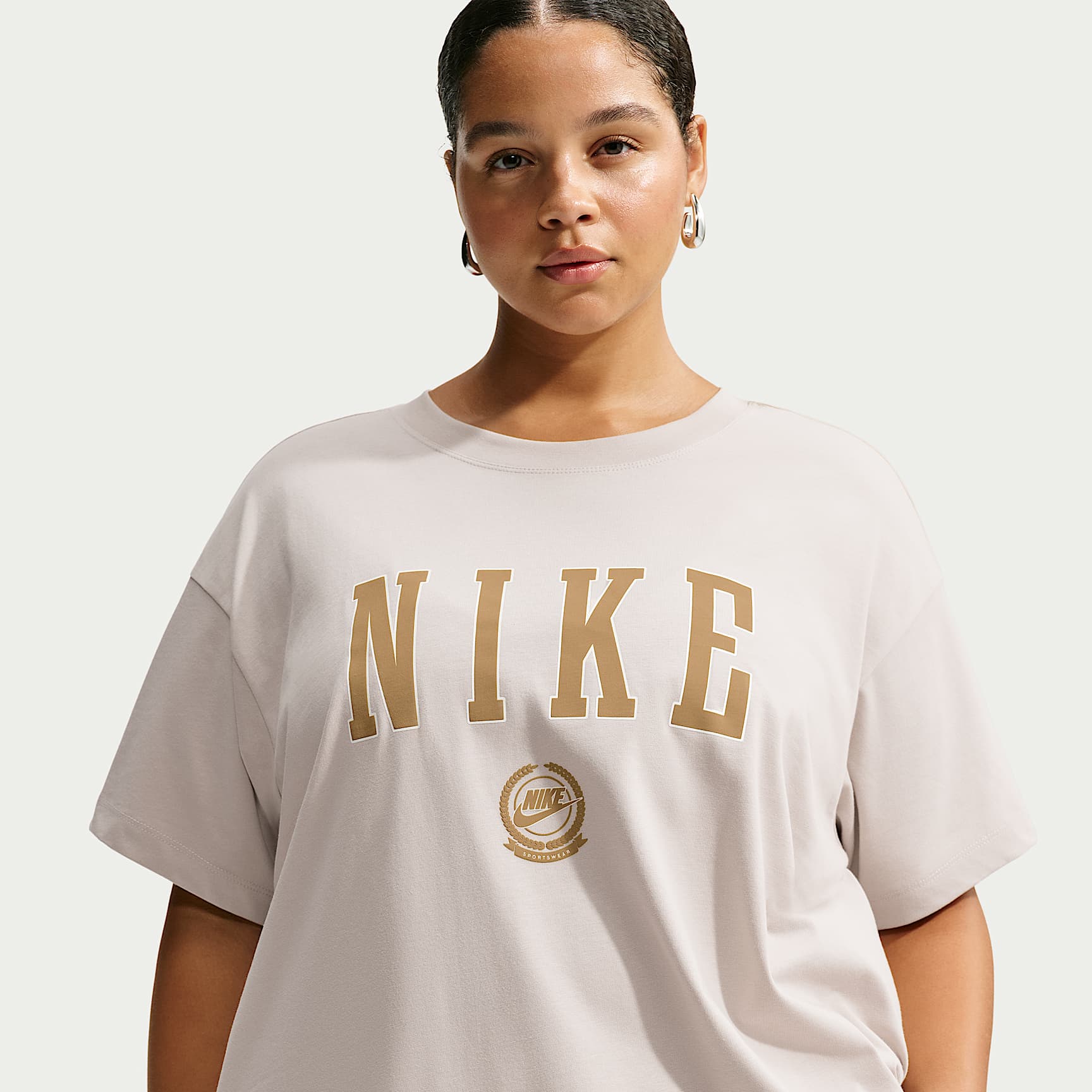 Playera oversized para mujer Nike Sportswear